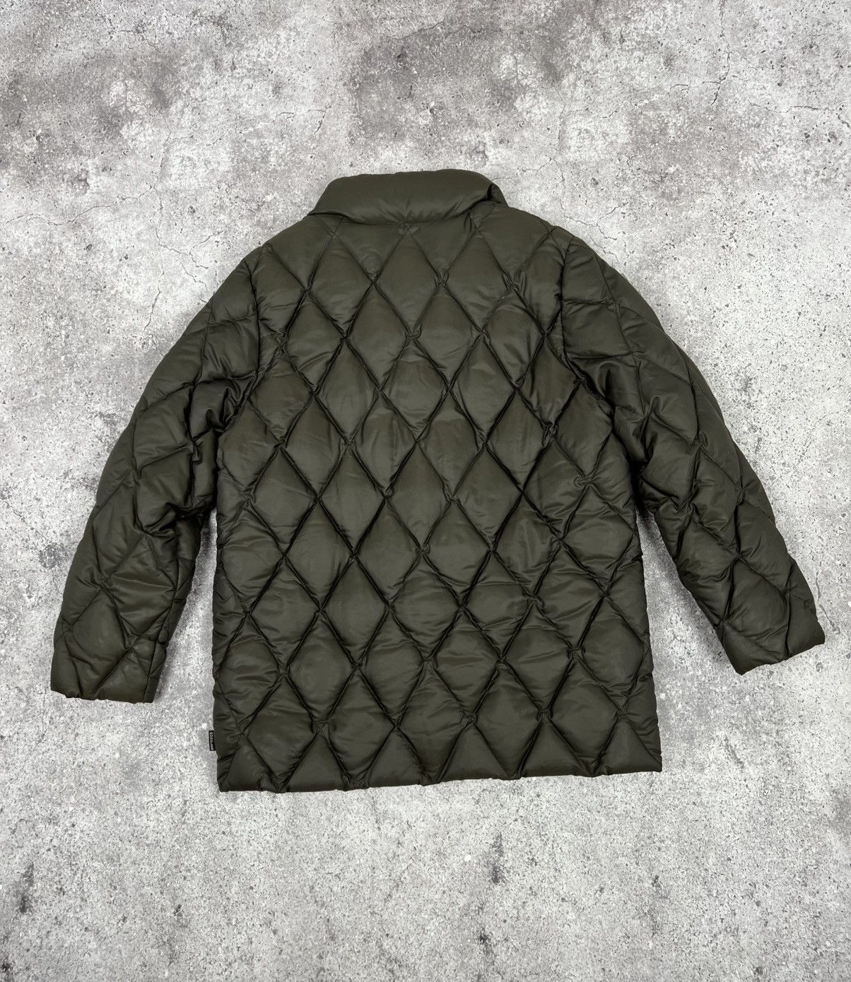 Moncler Vintage Moncler Down Quilted Jacket Button Size L / US 10 / IT 46 - 15 Thumbnail
