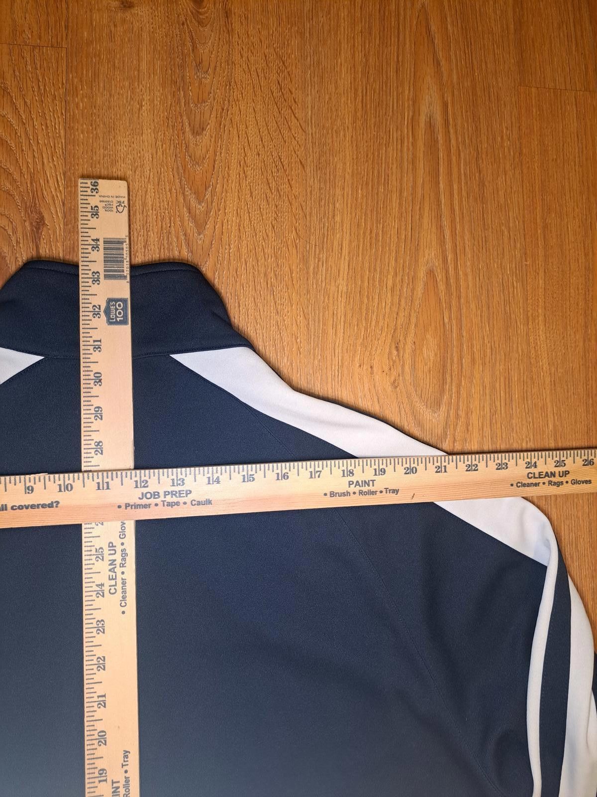 Nike Nike Activewear Track Jacket Mens XXL Navy Blue Full Zip Size ONE SIZE - 9 Thumbnail