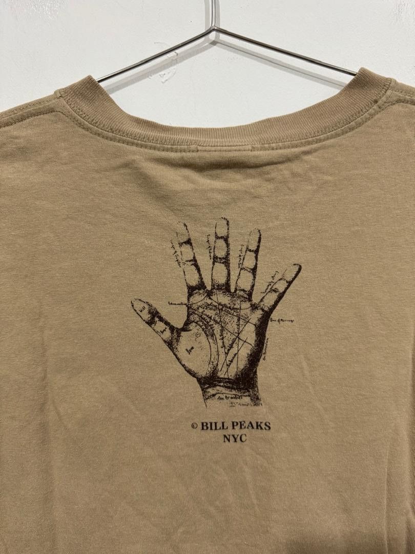 Anvil × Vintage Vintage Bill Peaks NYC Handprint Tee Size US M / EU 48-50 / 2 - 5 Thumbnail