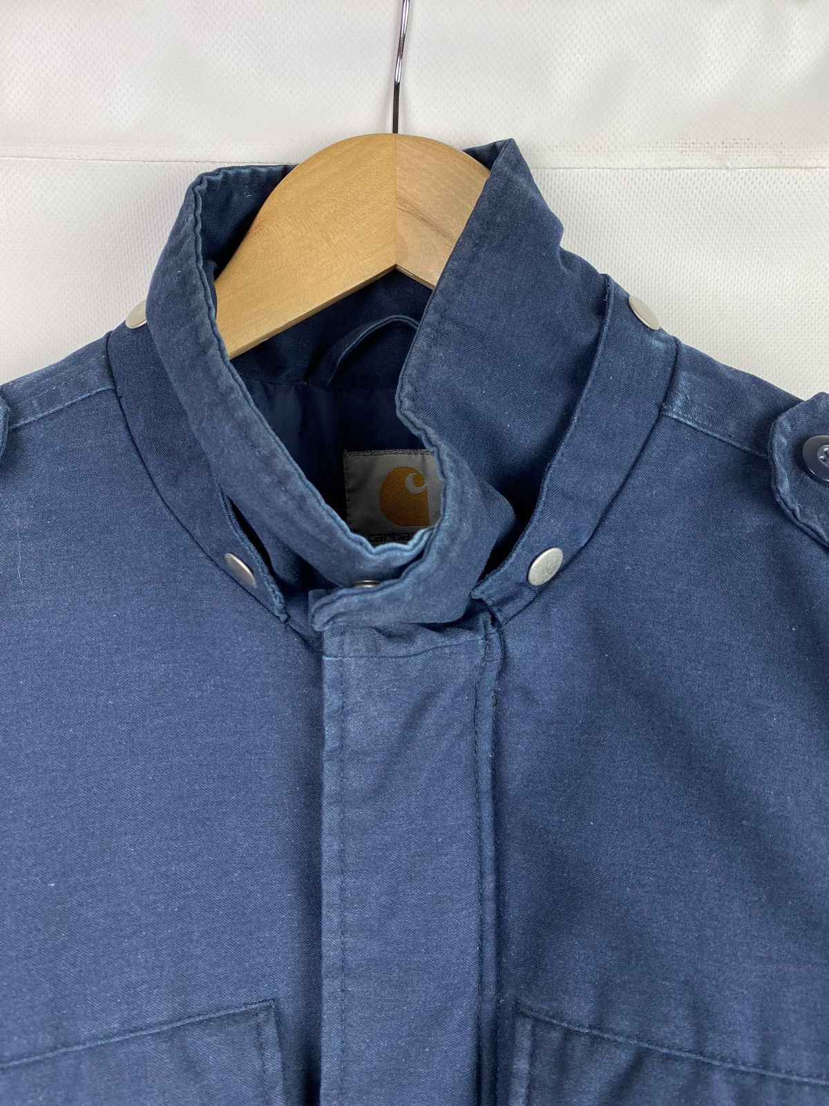 Carhartt × Vintage Carhartt vintage workwear Hickman Coat Jacket Size US S / EU 44-46 / 1 - 9 Thumbnail