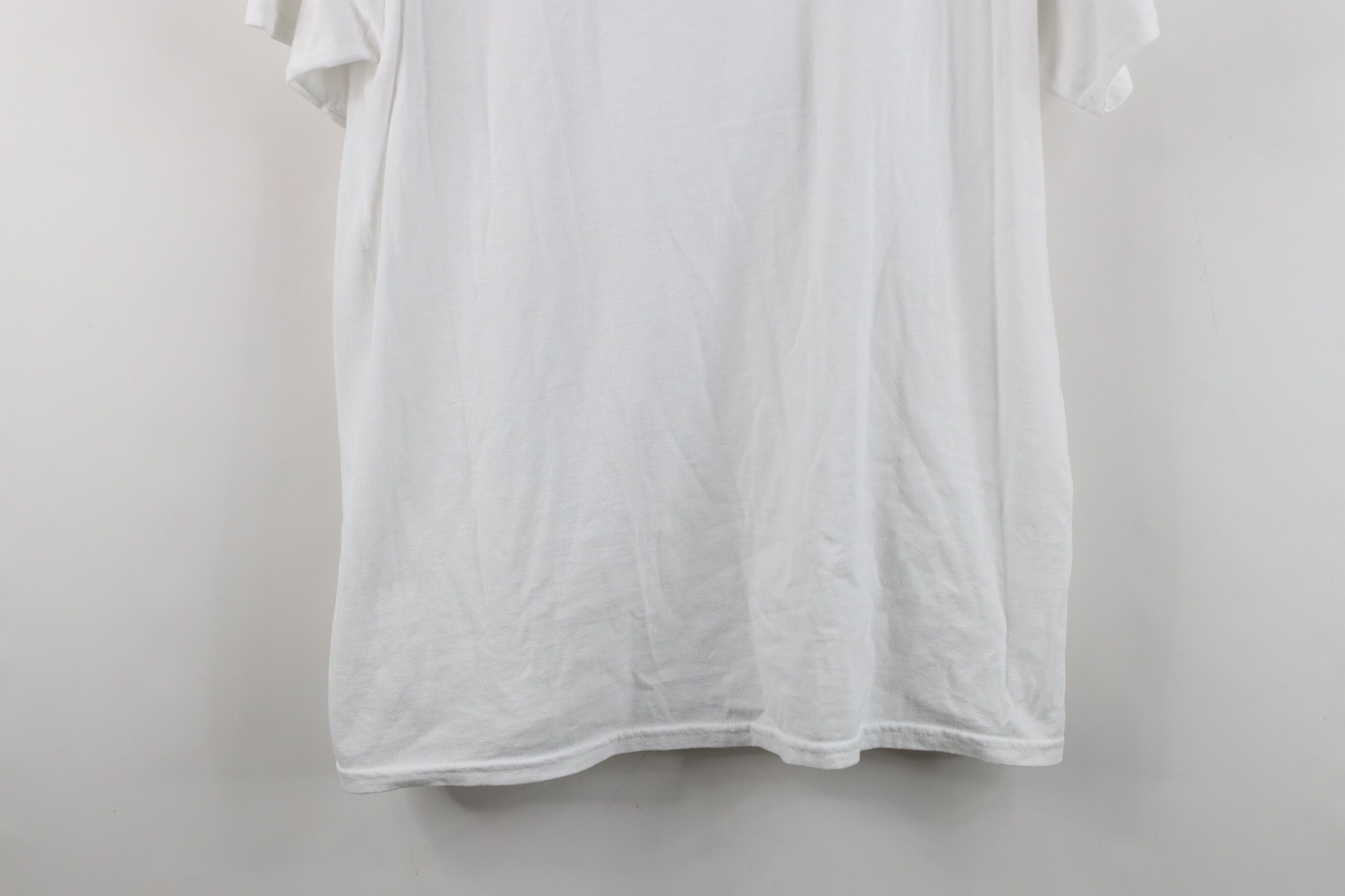 Vintage Vintage 90s Y2K Streetwear Heavyweight Short Sleeve T-Shirt Size US L / EU 52-54 / 3 - 3 Thumbnail