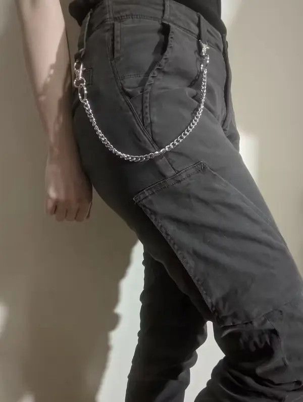 Japanese Brand × Vintage Pant chain Size ONE SIZE - 1 Thumbnail