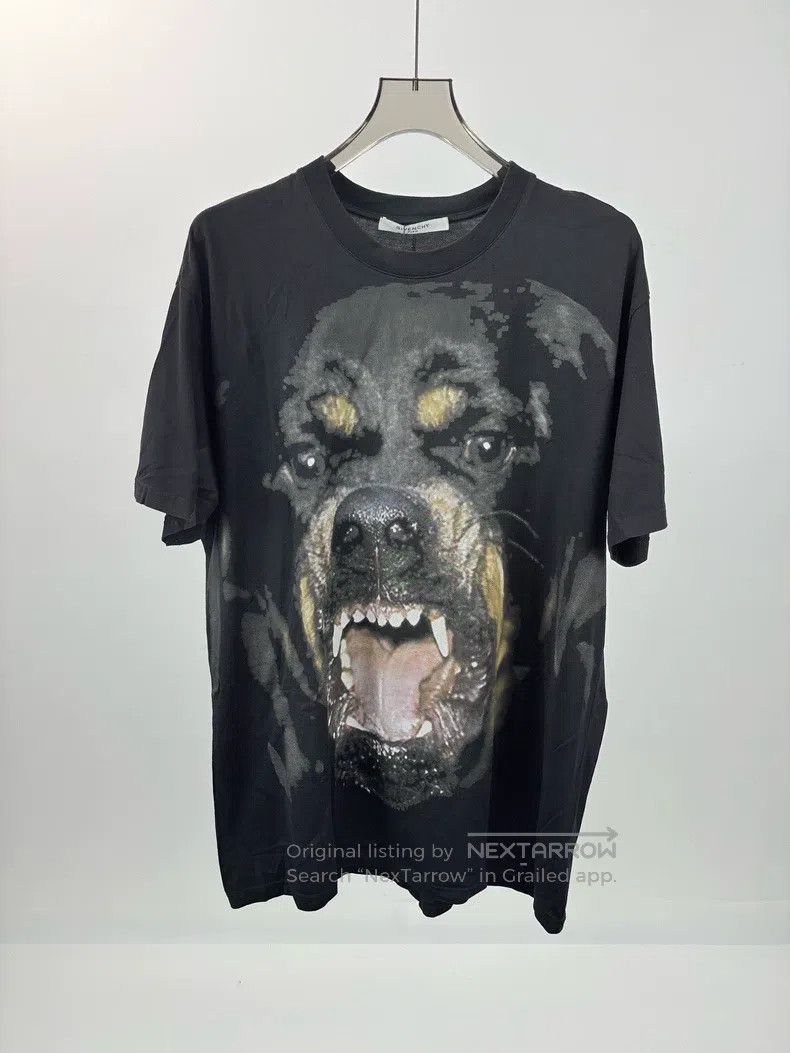 Givenchy Dog head print short sleeve