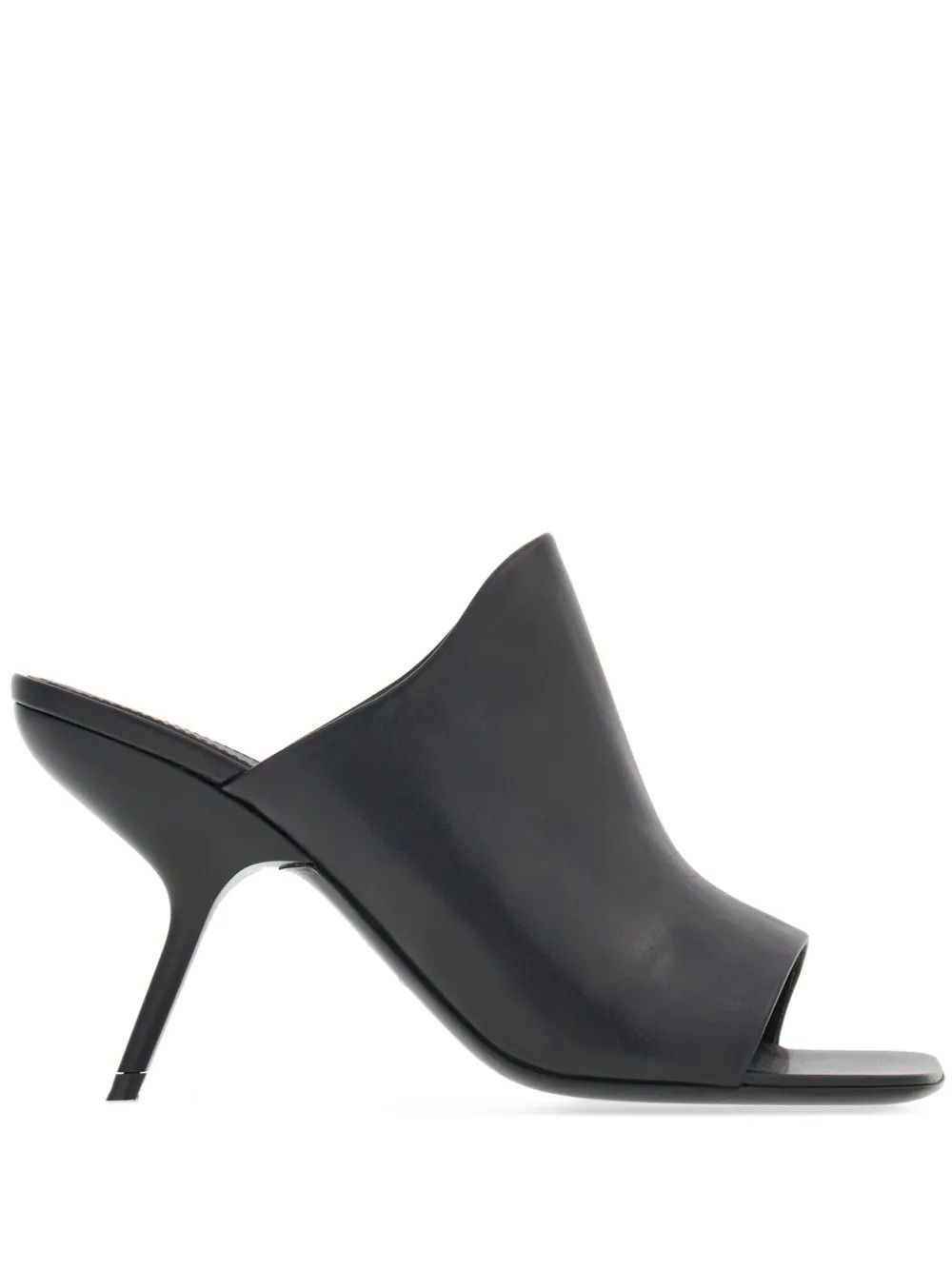 Salvatore Ferragamo o1y0426 Mules in Black Size US 6 / IT 36 - 1 Thumbnail