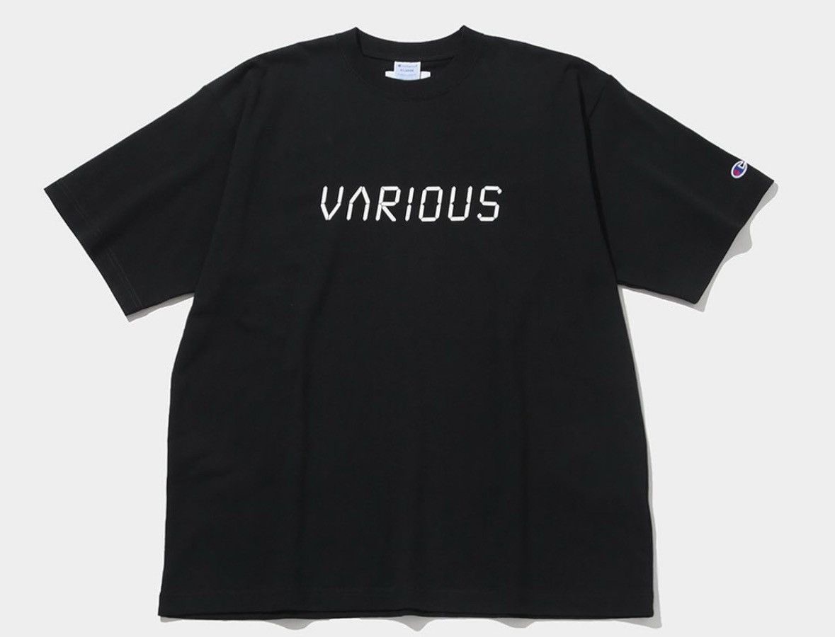Fragment Design Champion VA Tee Size ONE SIZE - 1 Thumbnail