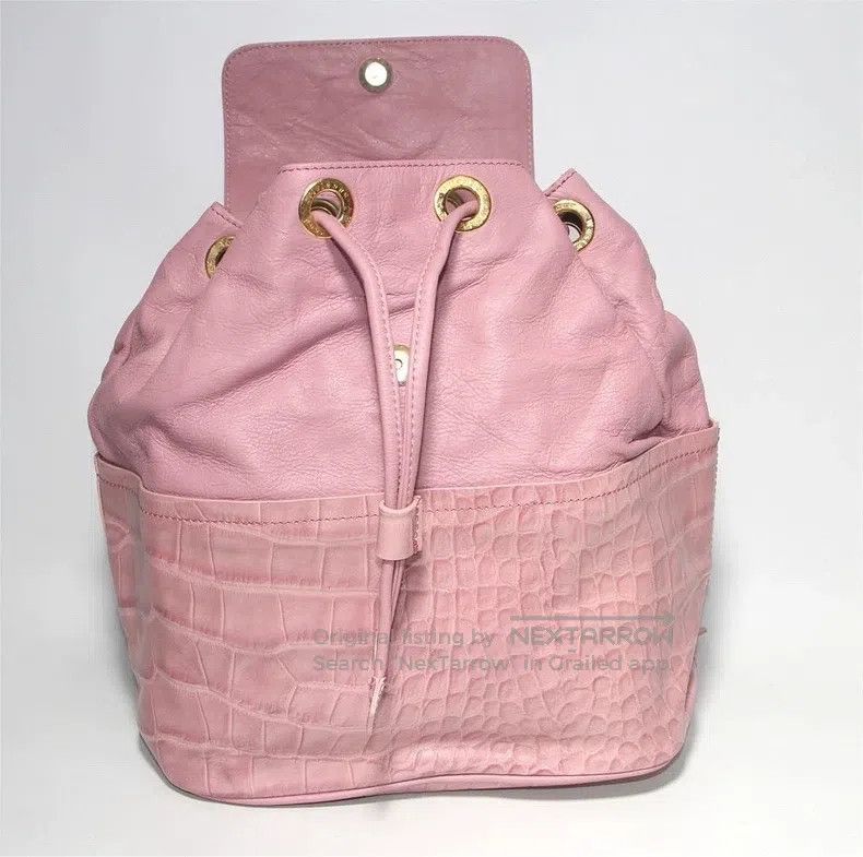 Vivienne Westwood Vivienne Westwood size os Backpack, Pink, Leather Bag Size ONE SIZE - 5 Thumbnail