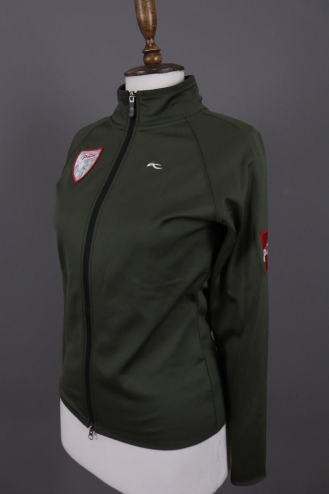 KJUS Girls Kjus Green Soft Shell Ski Fleece Jacket Size L Size L / US 10 / IT 46 - 8 Thumbnail