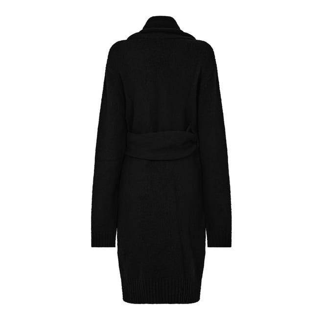 Bottega Veneta Bottega Veneta Wrap Knee Length Dress in Black Size XL / US 12-14 / IT 48-50 - 2 Thumbnail