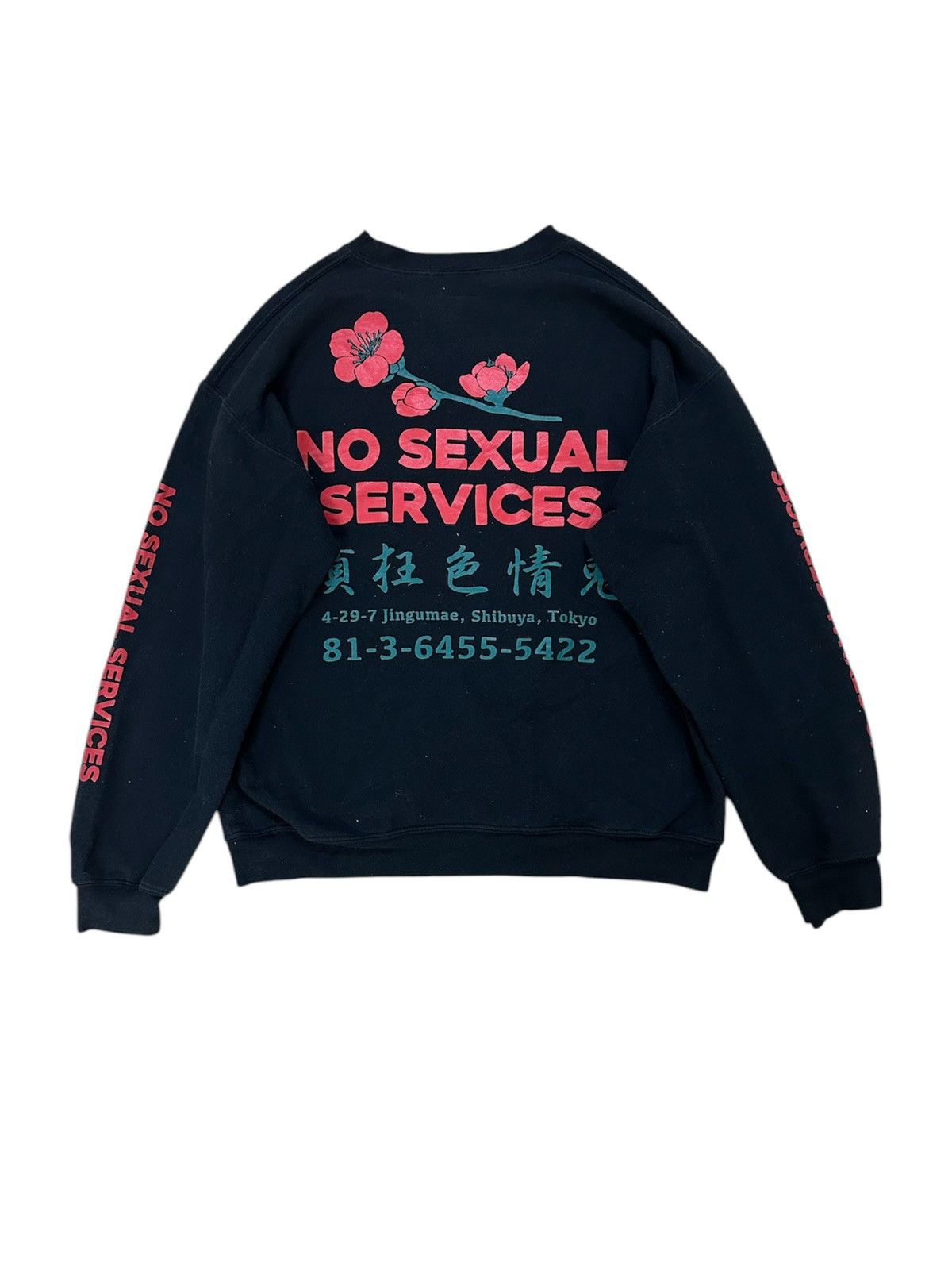 Beauty Beast × FR2 Rare FR2 Fucking Rabbits No Sexual Services Sweatshirt Size US M / EU 48-50 / 2 - 2 Thumbnail