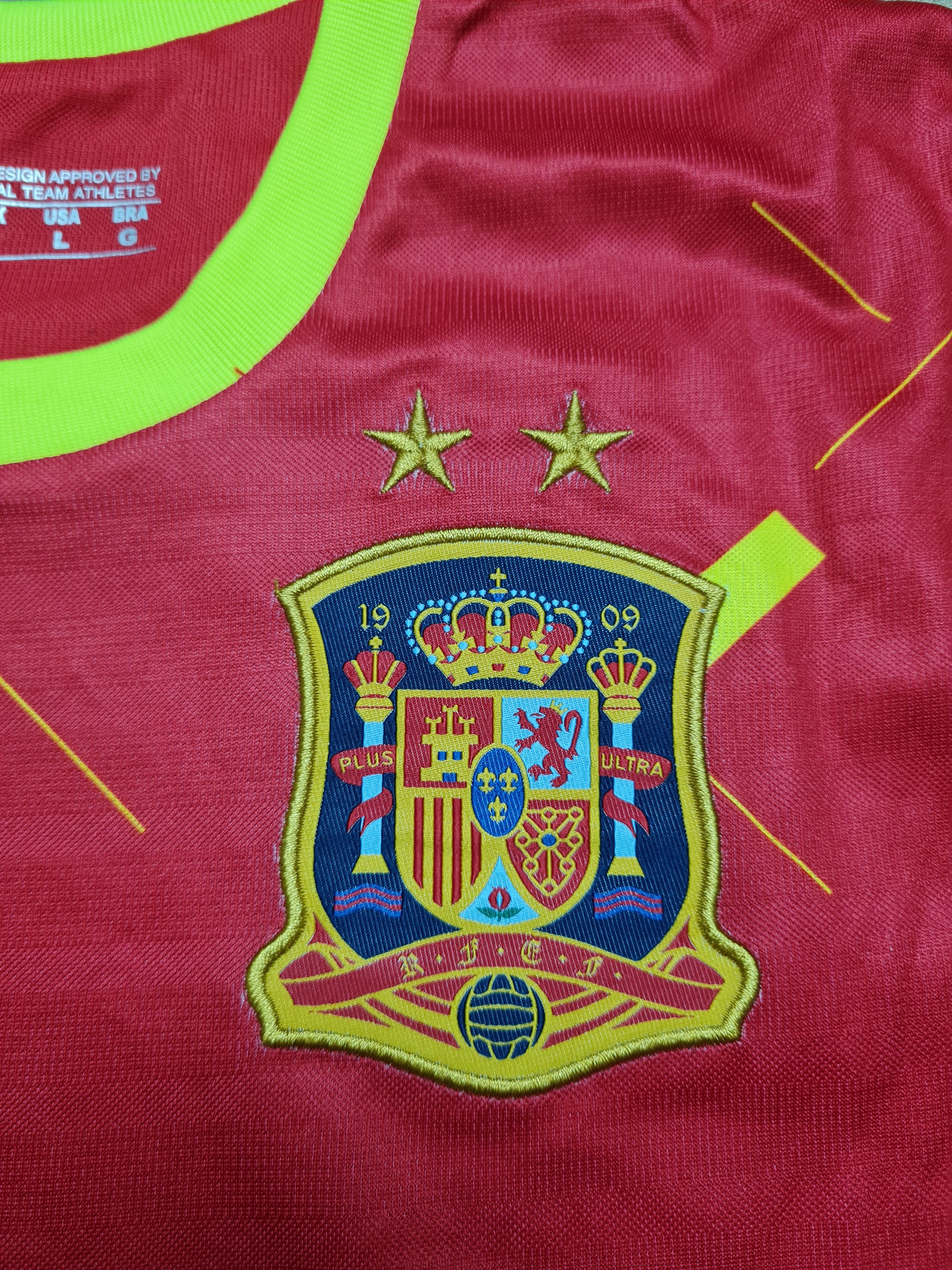 Joma Joma Spain Futsal National Team 2021 Home Football Size US L / EU 52-54 / 3 - 9 Thumbnail