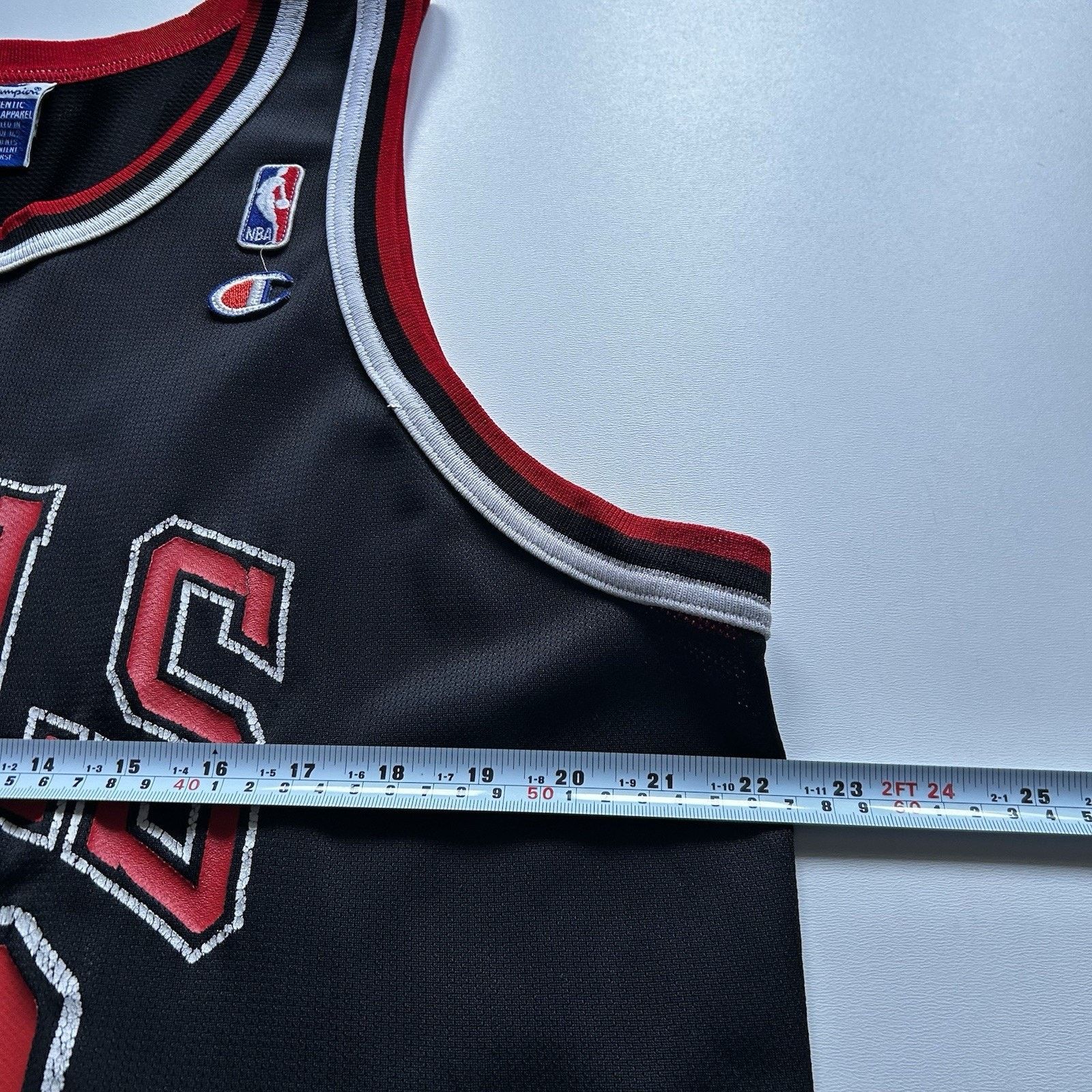 Champion × NBA Vintage 90s Champion Chicago Bulls Jordan Jersey Size 48 Size US XL / EU 56 / 4 - 6 Thumbnail