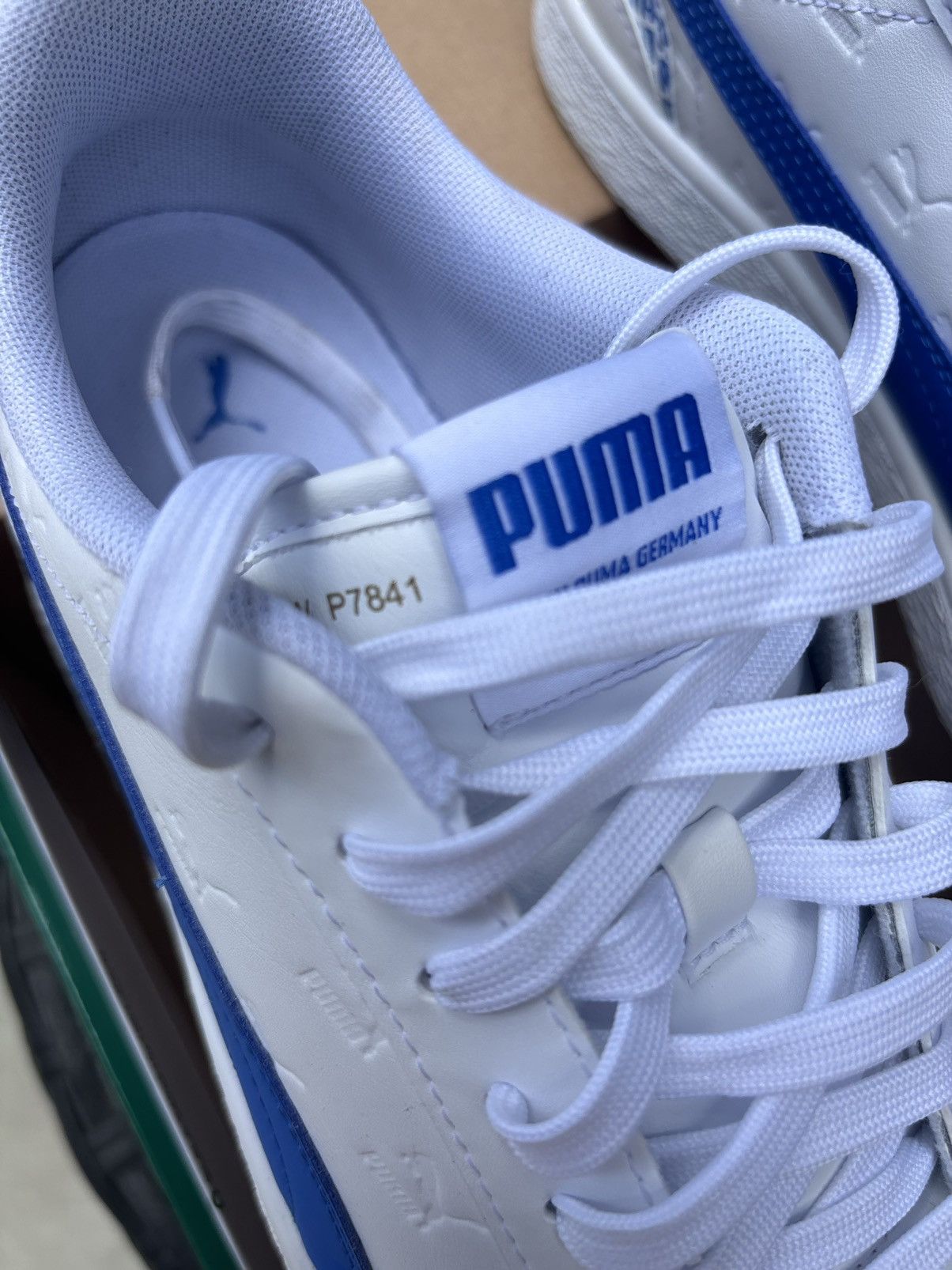 Puma Puma Ralph Sampson Lo Logo Size US 10.5 / EU 43-44 - 5 Thumbnail