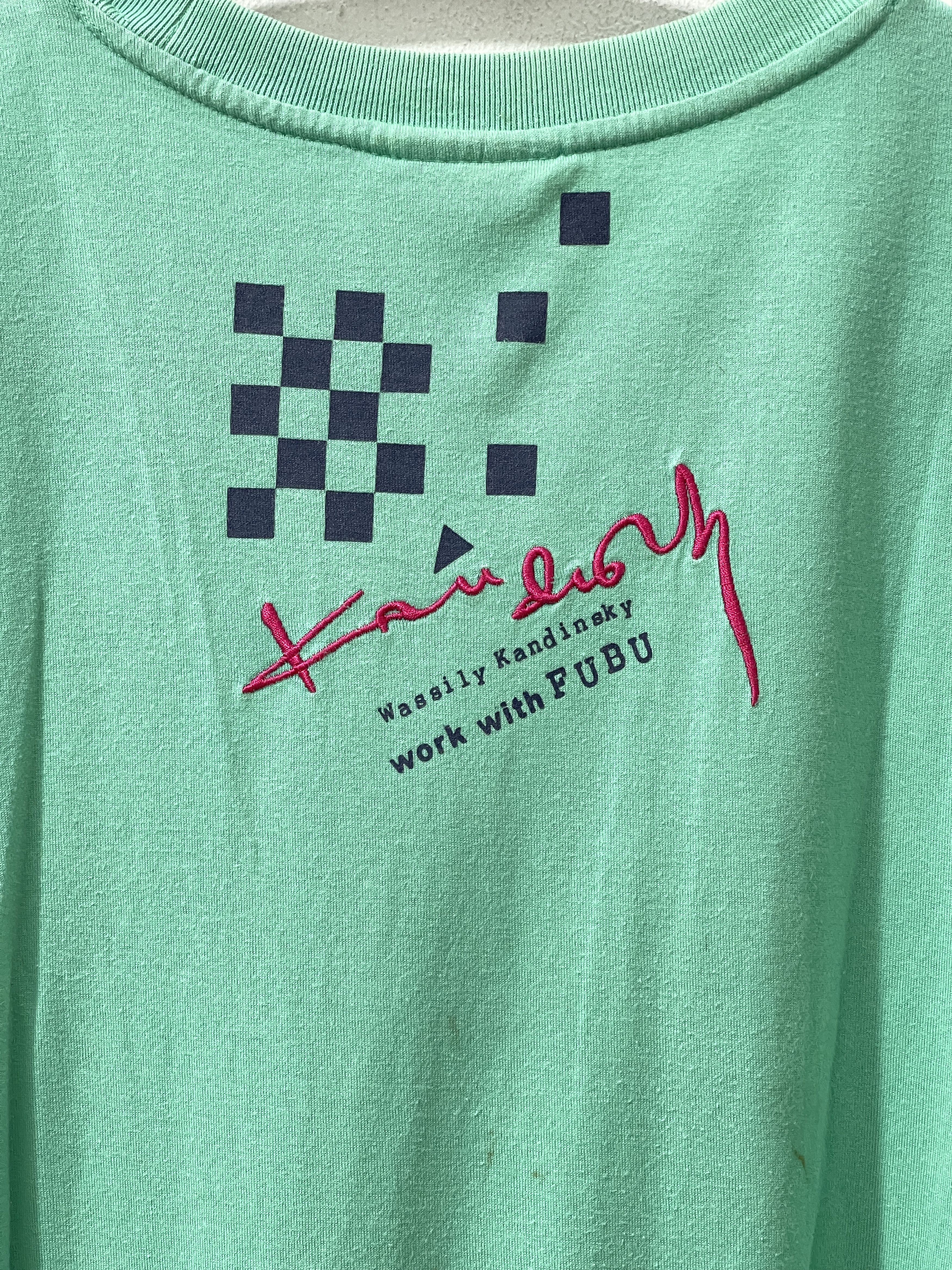 Fubu Fubu x Wassily Kandinsky Japan Rare Art Tshirt Size US L / EU 52-54 / 3 - 7 Thumbnail