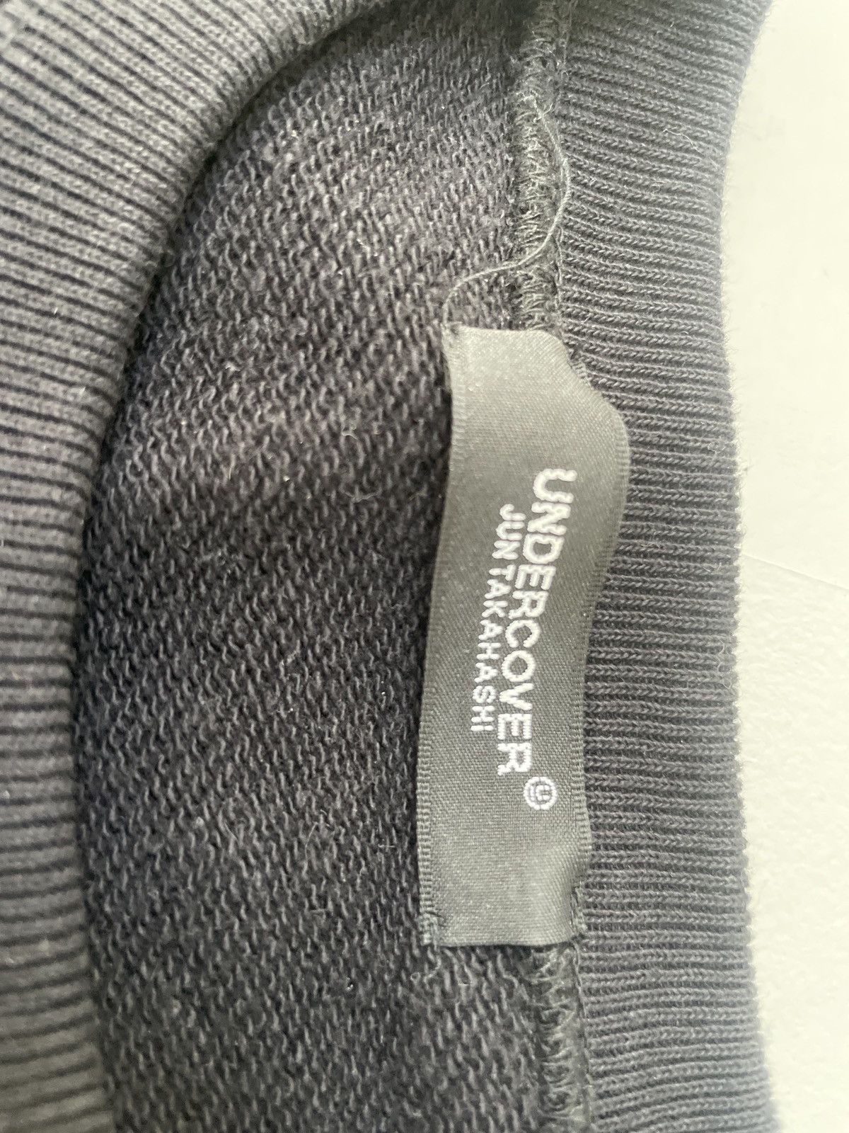 Jun Takahashi × Undercover Undercover astronautics agency sweat-shirt Size US M / EU 48-50 / 2 - 18 Thumbnail