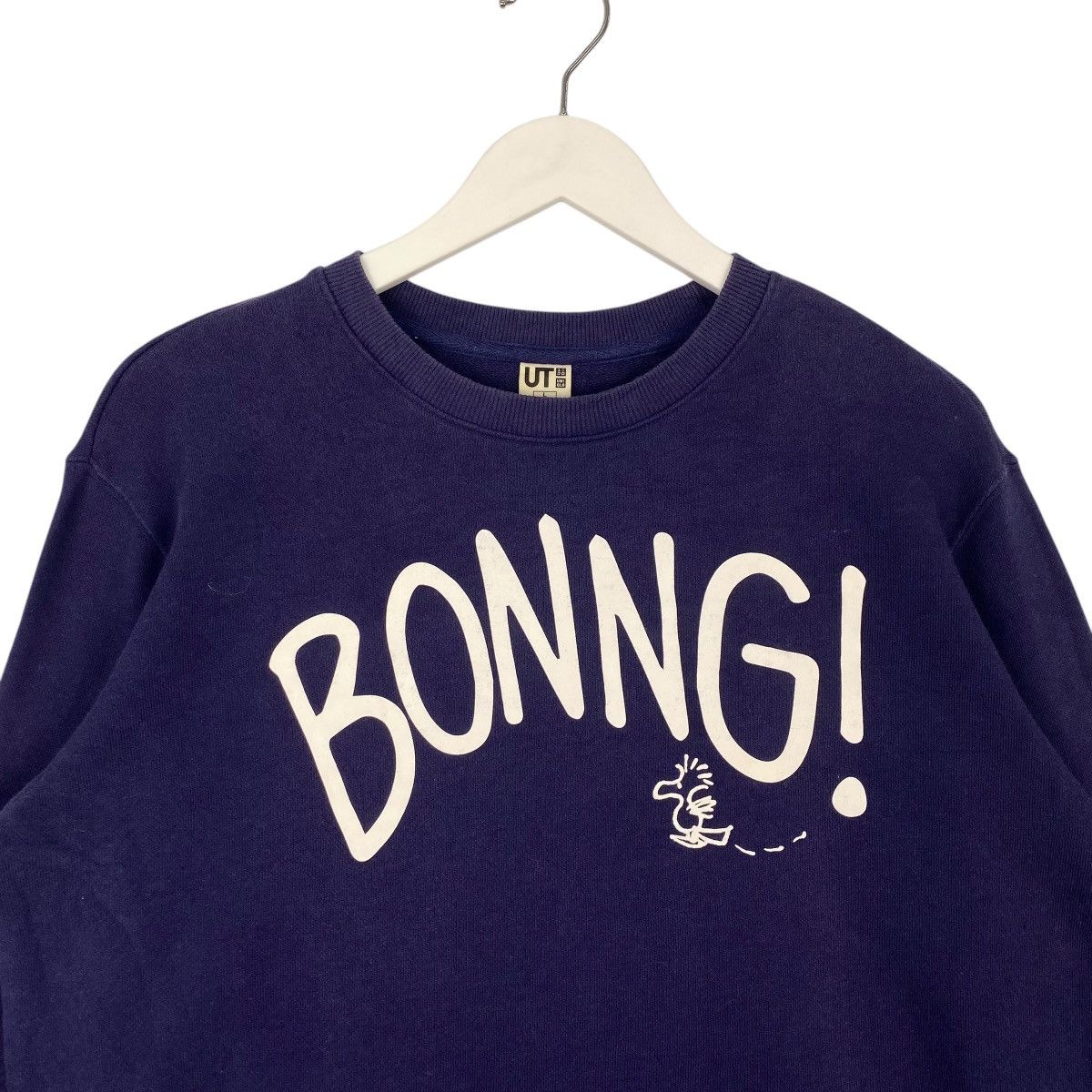 Designer × Vintage Vintage Peanuts Bonng Uniqlo Crewneck Sweatshirt Blue Size S / US 4 / IT 40 - 4 Thumbnail