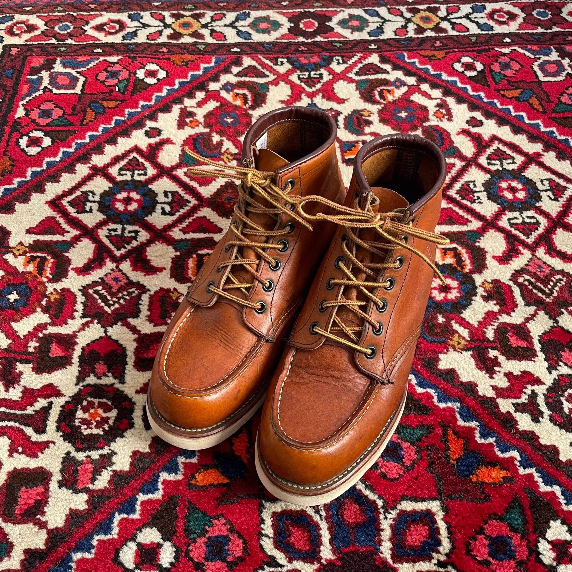 Red Wing Red Wing 875 Vintage Feather Tag 7.5E vs Viberg Whites Wesco Joe Maccoy Size US 7.5 / EU 40-41 - 3 Thumbnail