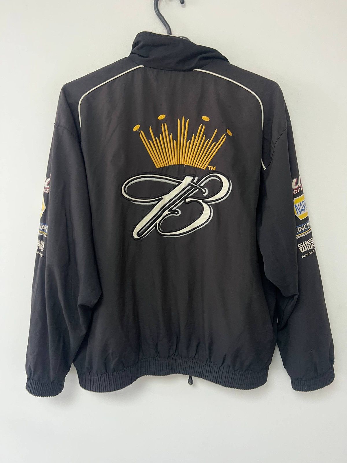 Other Vintage Bud King of Beers Nascar Racing Jacket Full Zip XL Size US XL / EU 56 / 4 - 21 Thumbnail