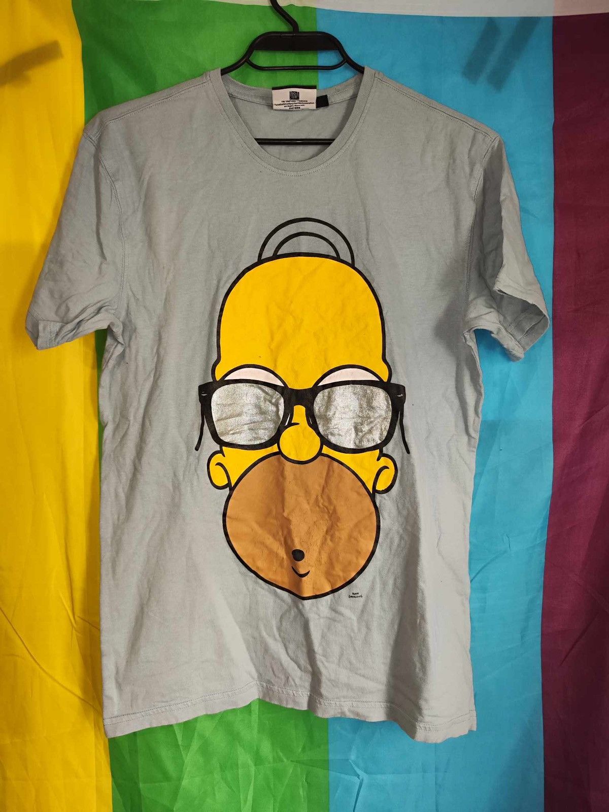 The Simpsons × Vintage The Simpsons men’s cotton T-shirt size S Size US S / EU 44-46 / 1 - 1 Thumbnail