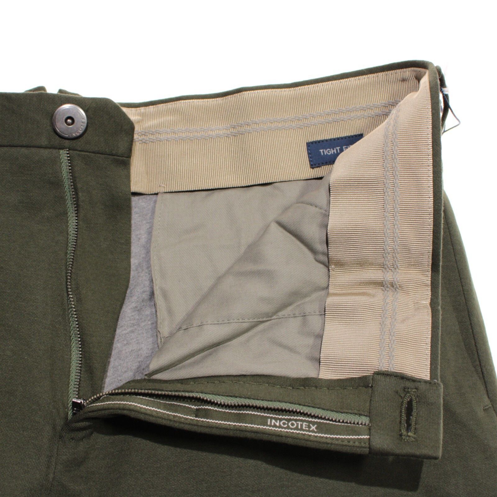 Incotex INCOTEX New with tags Chino Size 34 US In Green Size US 34 / EU 50 - 3 Thumbnail
