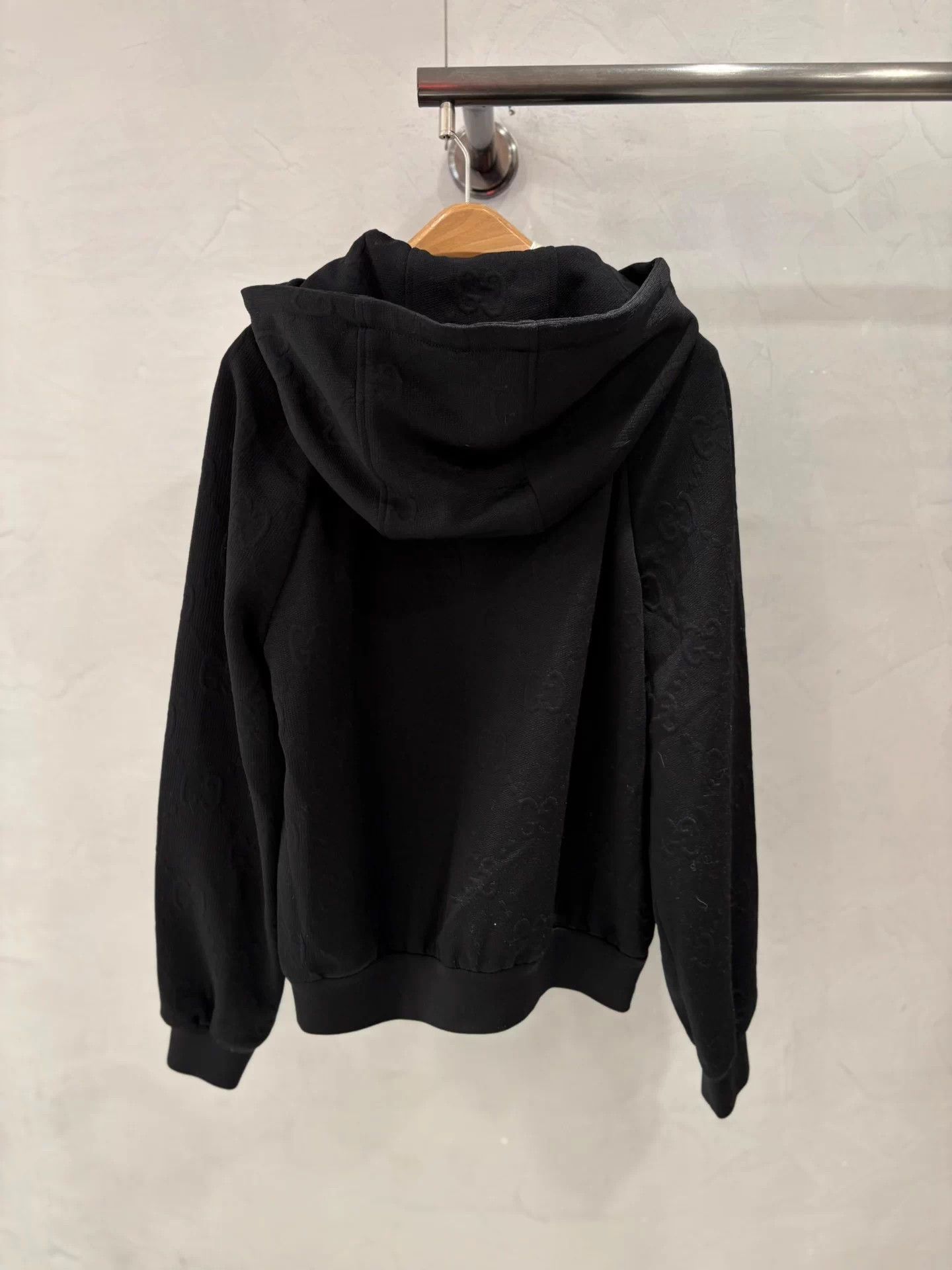 Gucci Gucci Full Double G embossed hooded zip hoodie Deadstock S Size US S / EU 44-46 / 1 - 4 Thumbnail