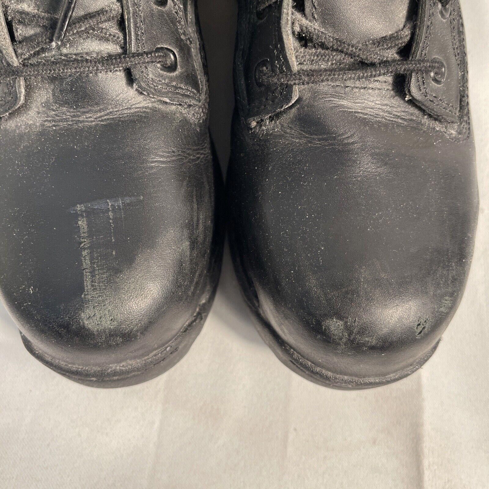 Danner Danner Men's Striker EMS 8" Boots Black Size 6 1/2 SIDE ZIP Size US 6.5 / EU 39-40 - 3 Thumbnail