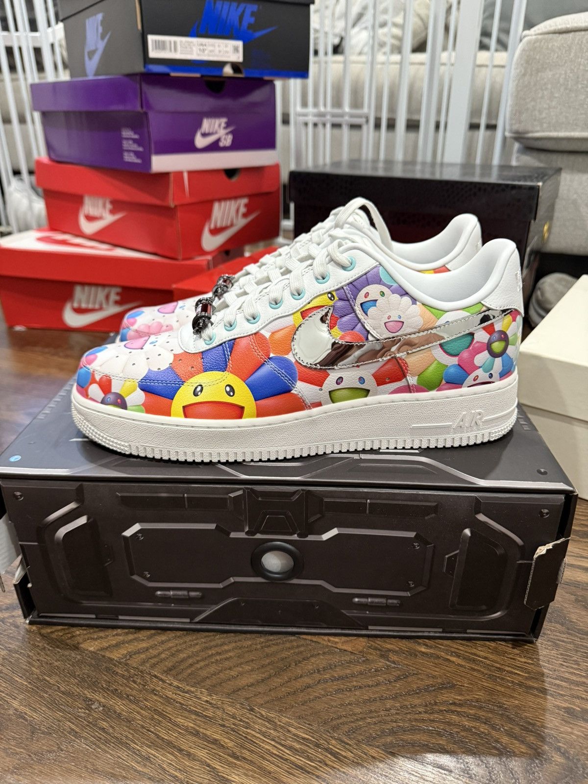 Other Nike x CloneX x Takashi Murakami Size US 11 / EU 44 - 3 Thumbnail