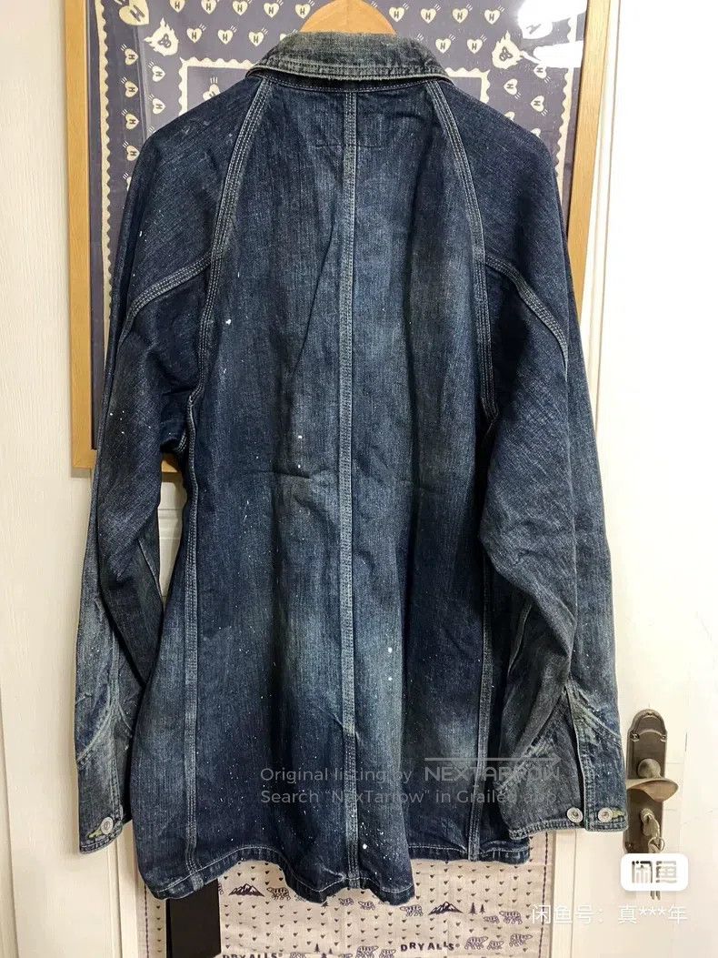 Neighborhood Neighborhood Jacket Splatter Denim Size US L / EU 52-54 / 3 - 4 Thumbnail