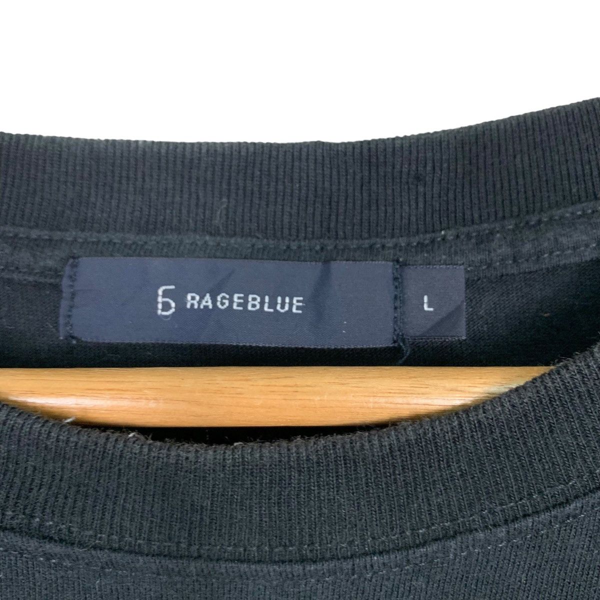 Japanese Brand RAGEBLUE Brandalised World Famous Grafitti Tees #0229-C11 Size US L / EU 52-54 / 3 - 11 Thumbnail
