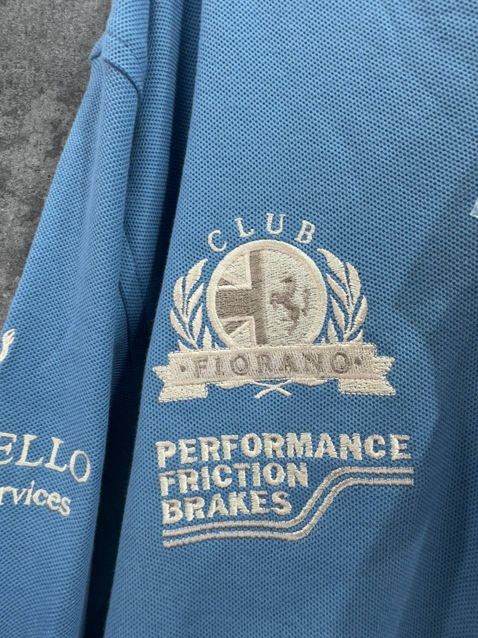 Ferrari x Fila Formula Uno Racing Polo shirt Longsleeve