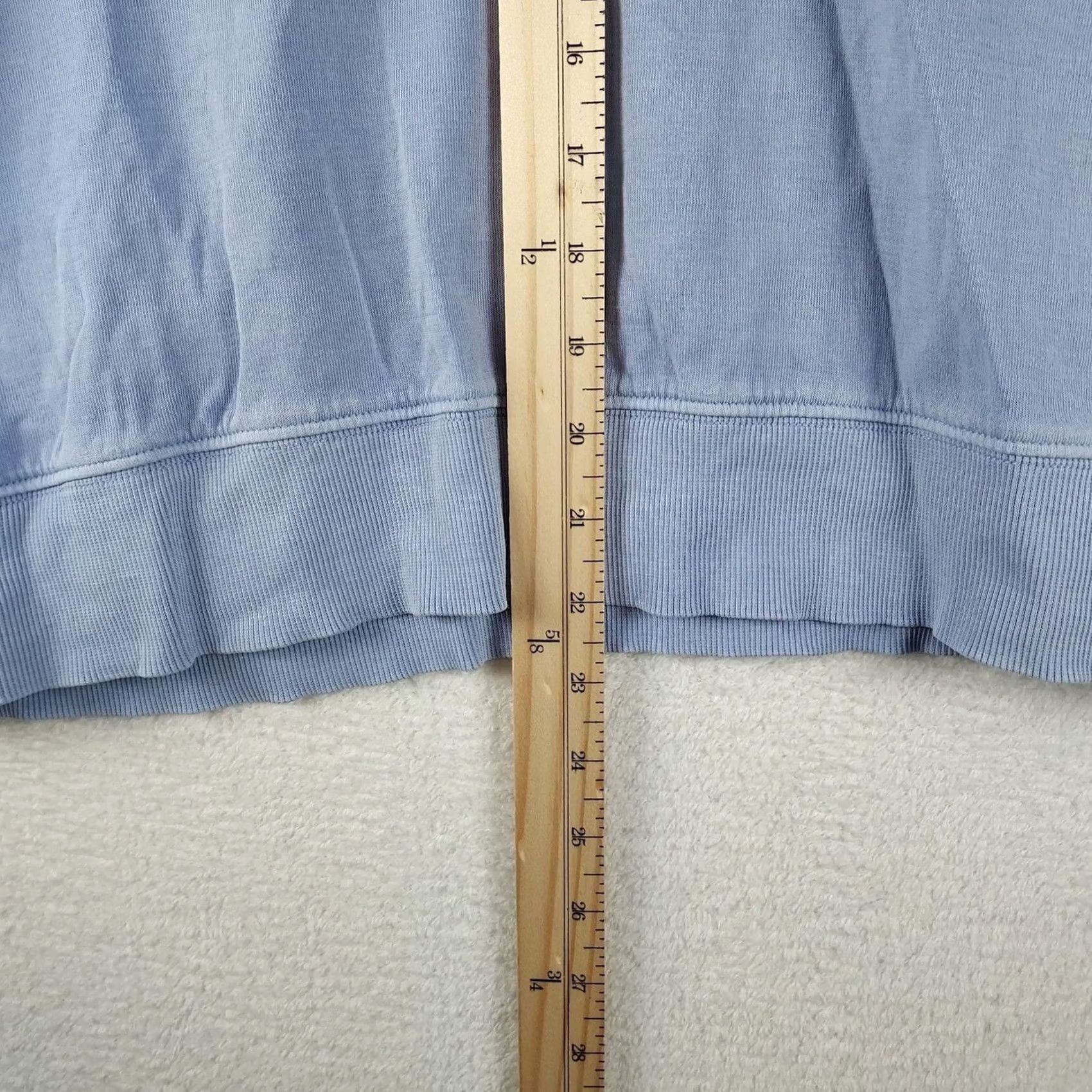 Athleta Athleta Women’s Lightweight Crewneck Sweatshirt Light Blue Pullover Size S Size S / US 4 / IT 40 - 7 Thumbnail