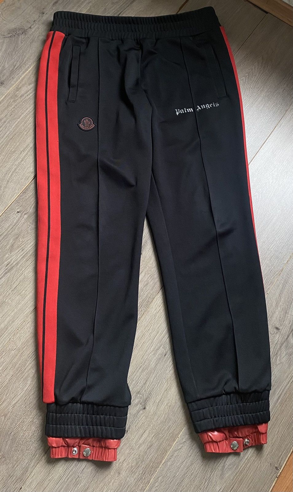 Moncler × Palm Angels Moncler x Palm Angels track pants Size US 34 / EU 50 - 2 Thumbnail
