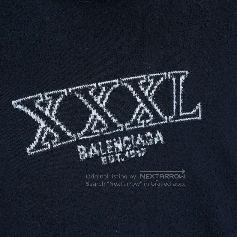 Balenciaga Balenciaga High-Neck Sweater Size US S / EU 44-46 / 1 - 4 Thumbnail