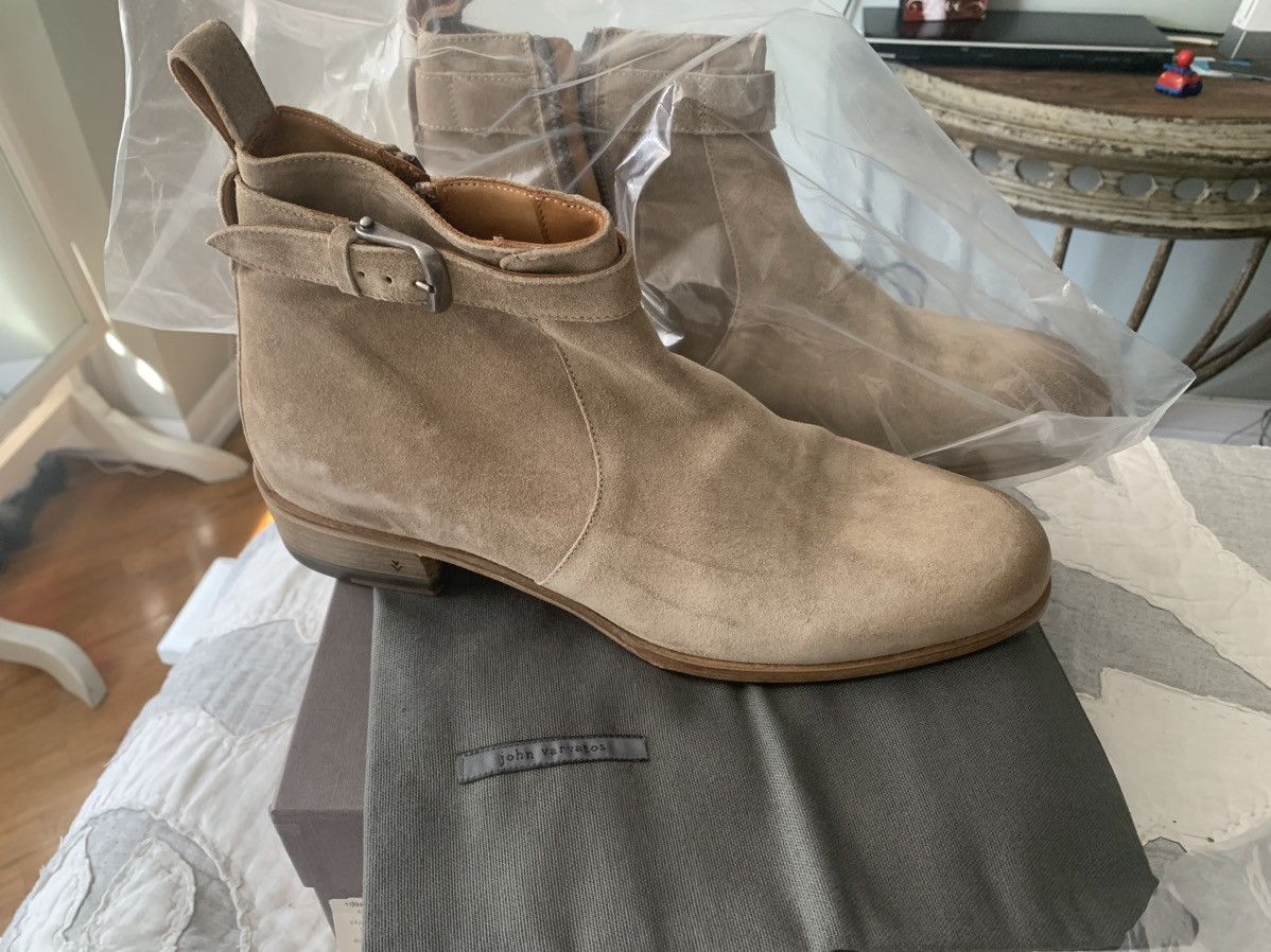 John Varvatos Men’s John varvatos brand new suede boots size 10.5 in box Size US 10.5 / EU 43-44 - 8 Thumbnail