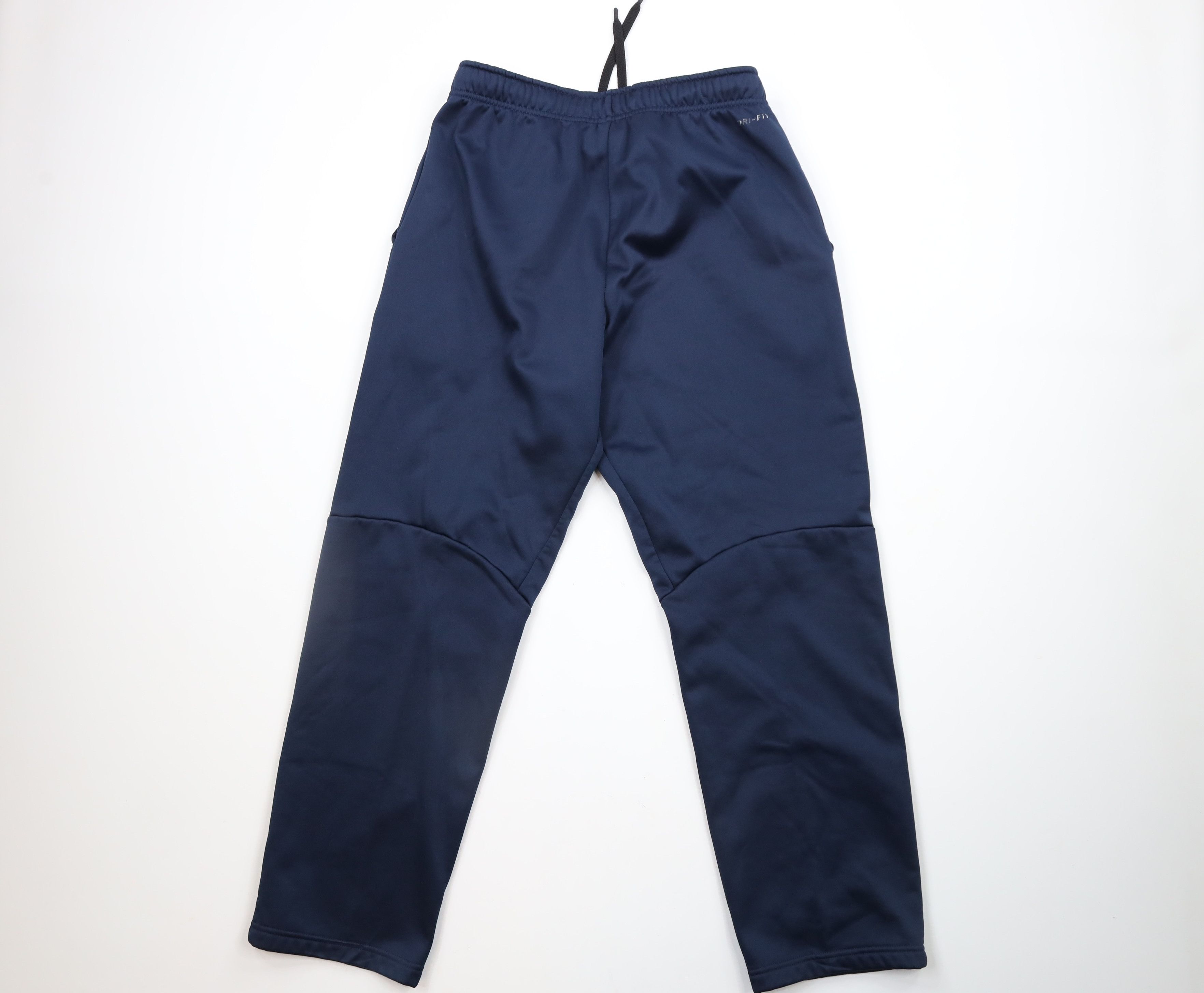 Nike × Vintage Vintage Nike Mini Swoosh Fleece Lined Wide Leg Sweatpants Size US 36 / EU 52 - 8 Thumbnail