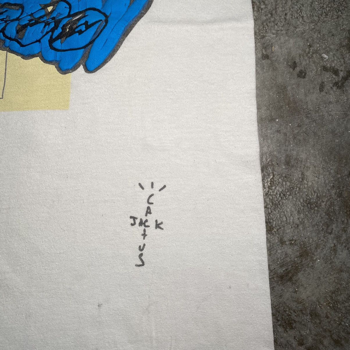 Fragment Design × Nike × Travis Scott Travis Scott Cactus Jack X Fragment Design 2021 S/S T Shirt Size US M / EU 48-50 / 2 - 11 Thumbnail