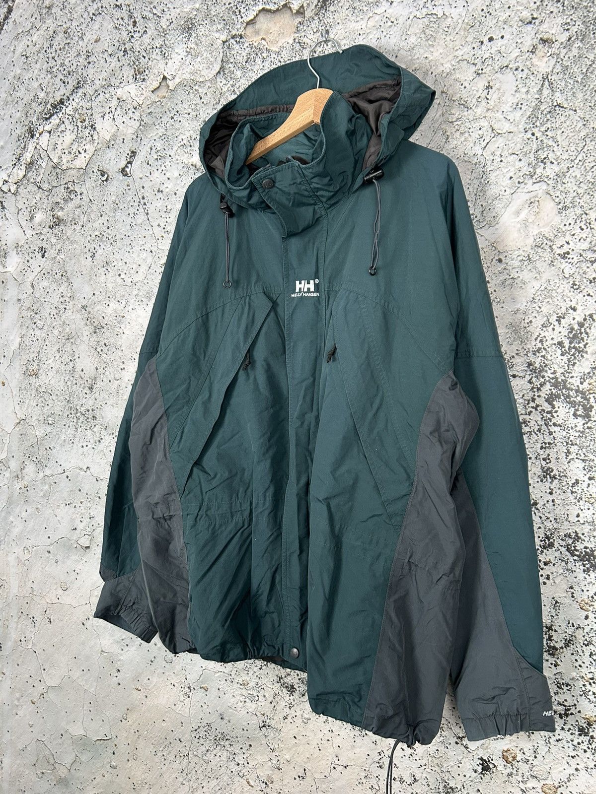 Helly Hansen Helly Hansen Gorpcore Rain Jacket Streetwear Outdoor Size US L / EU 52-54 / 3 - 2 Thumbnail