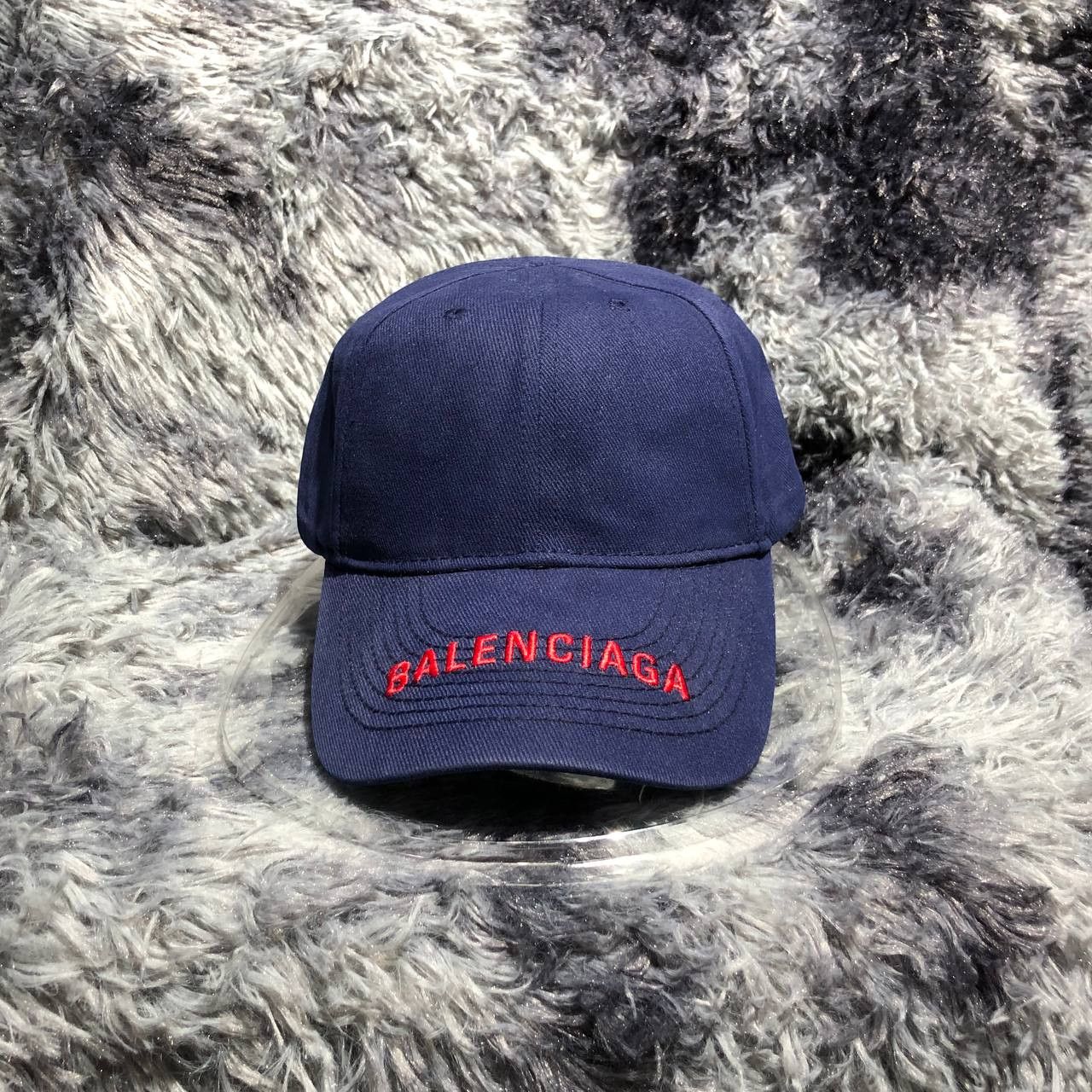 Balenciaga Balenciaga Visor Embroidered logo cap Size ONE SIZE - 1 Thumbnail