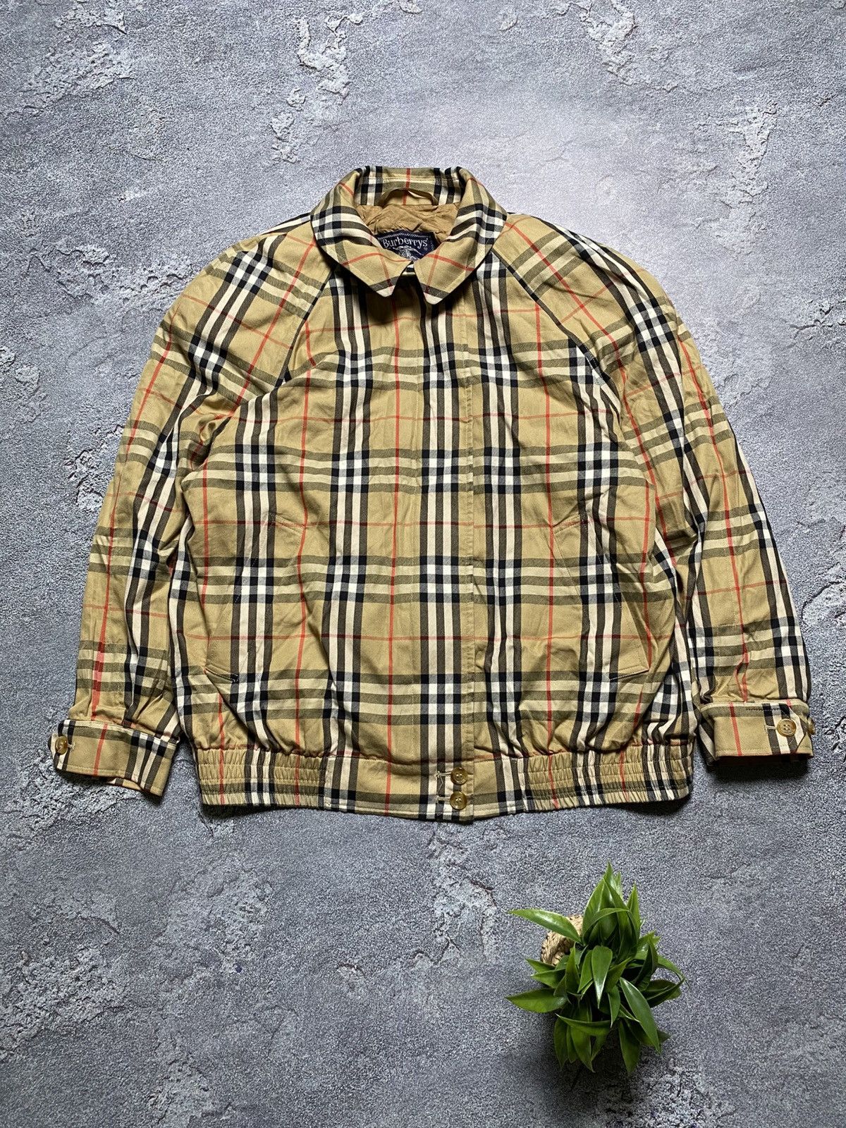 Burberry Burberrys jacket vintage Size US S / EU 44-46 / 1 - 1 Thumbnail