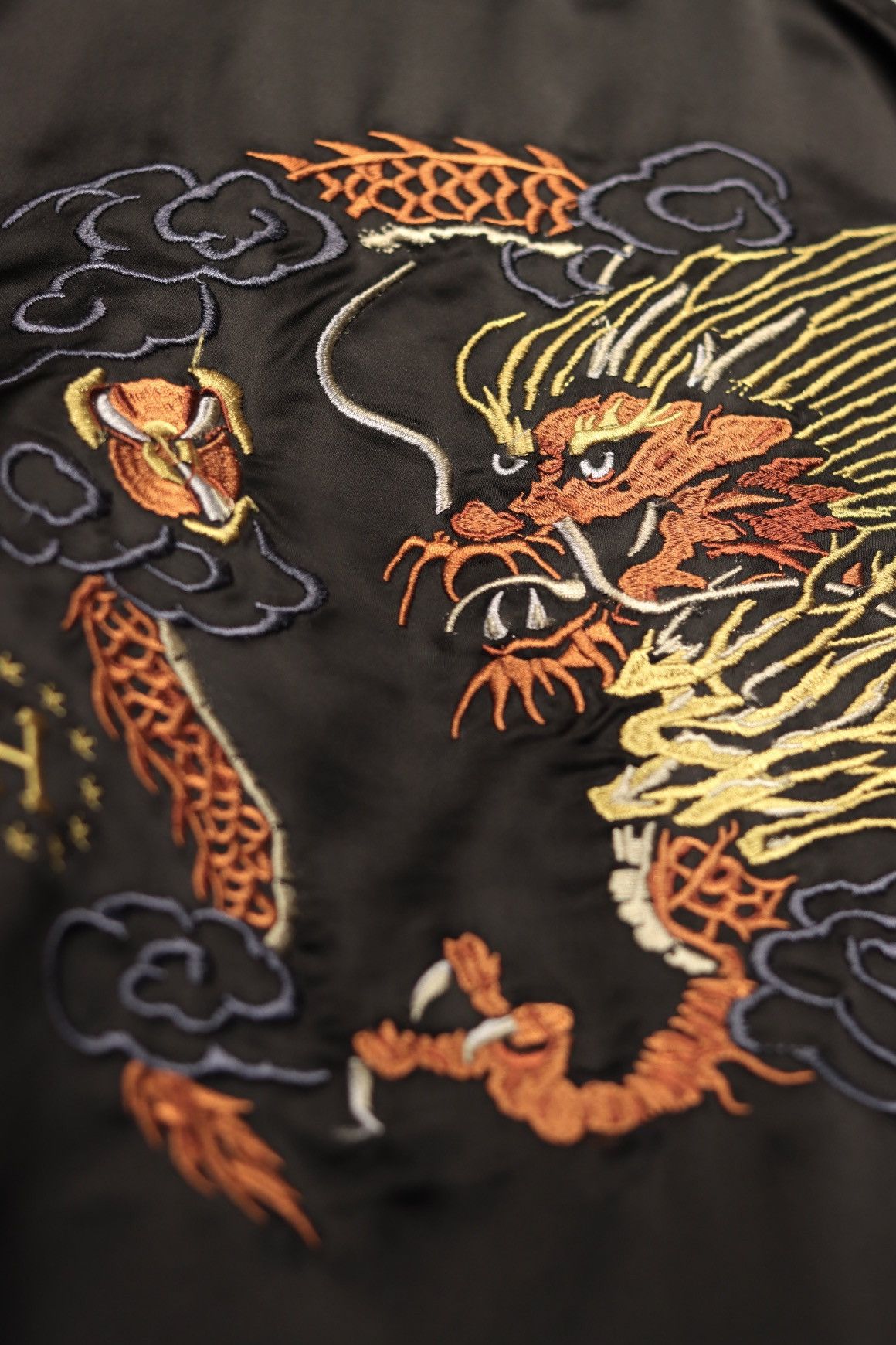 Huf Huf Embroidered Dragon Bomber Size US L / EU 52-54 / 3 - 7 Thumbnail