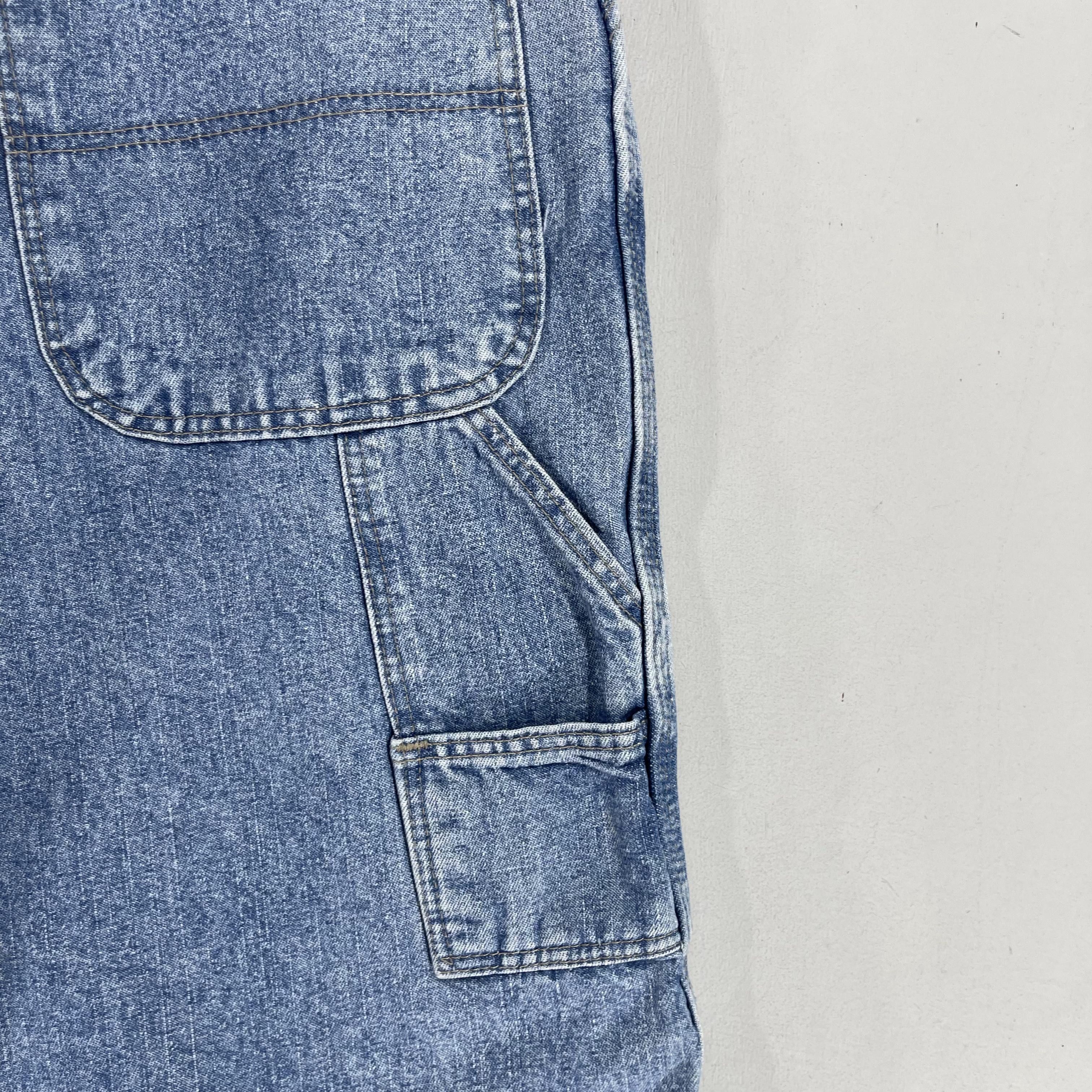 Wrangler Size 40 Vintage Wrangler Workwear Cutoff Short Jeans Size US 40 / EU 56 - 8 Thumbnail