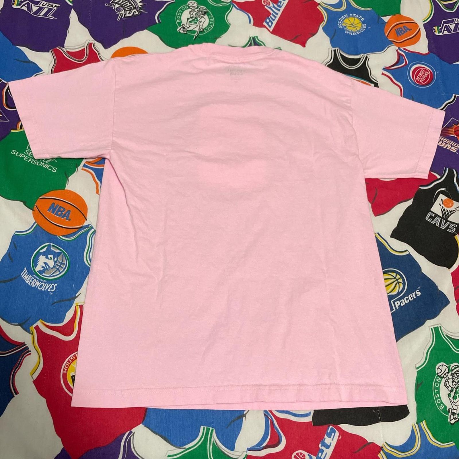 Anti Social Social Club Streetwear Anti Social Social Club Pink Tee Size US M / EU 48-50 / 2 - 2 Thumbnail