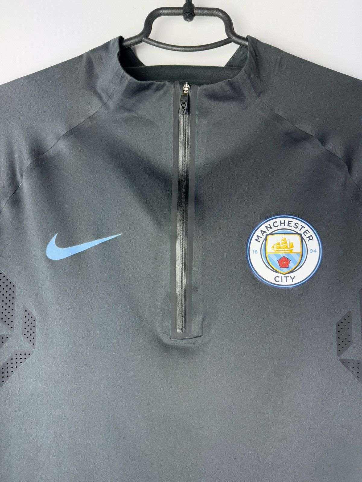 Nike Manchester City Football Soccer Jersey Nike Player Issue Top Size US M / EU 48-50 / 2 - 3 Thumbnail