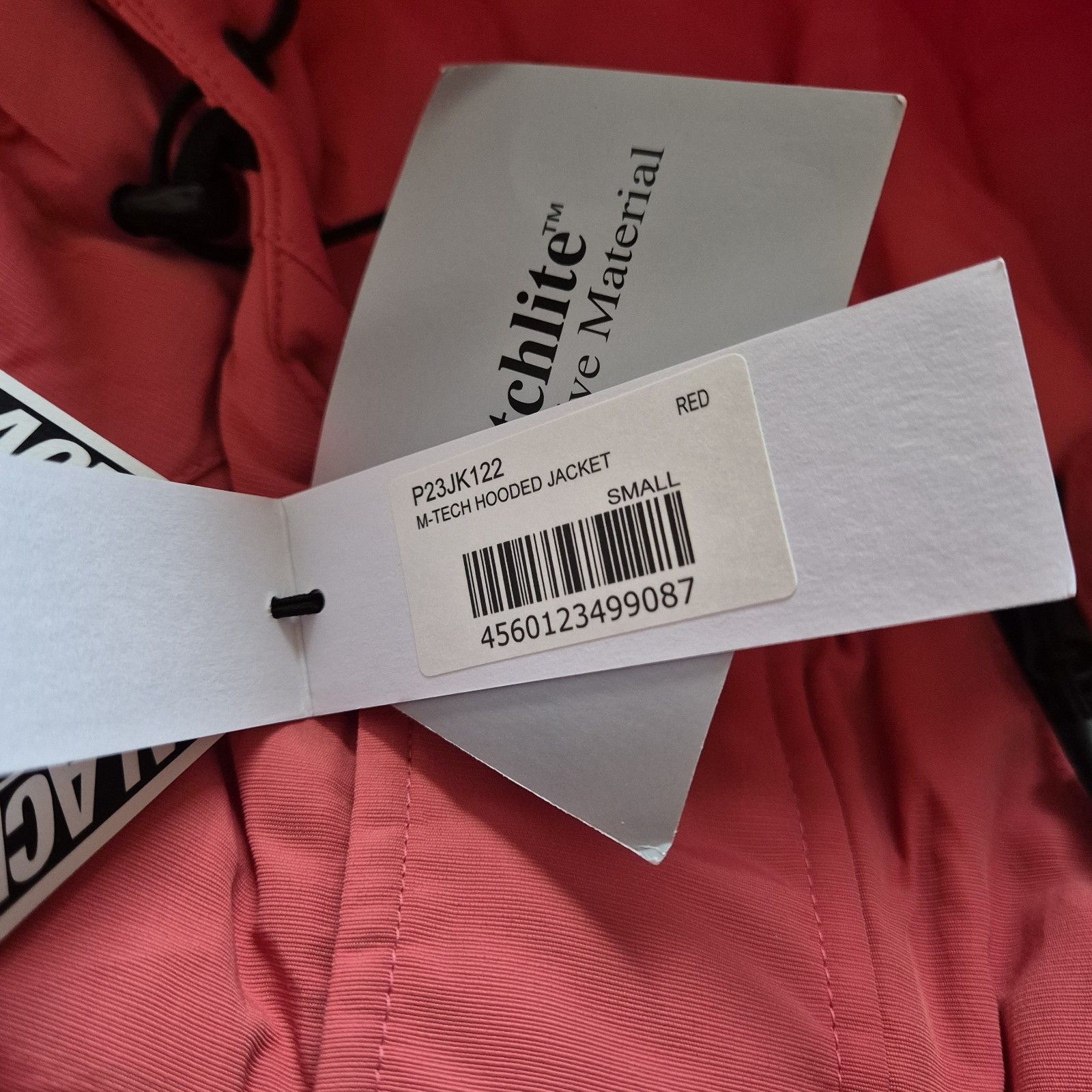 Palace Palace M-Tech Hooded Jacket Red Small Brand New FW22 Size US S / EU 44-46 / 1 - 5 Thumbnail