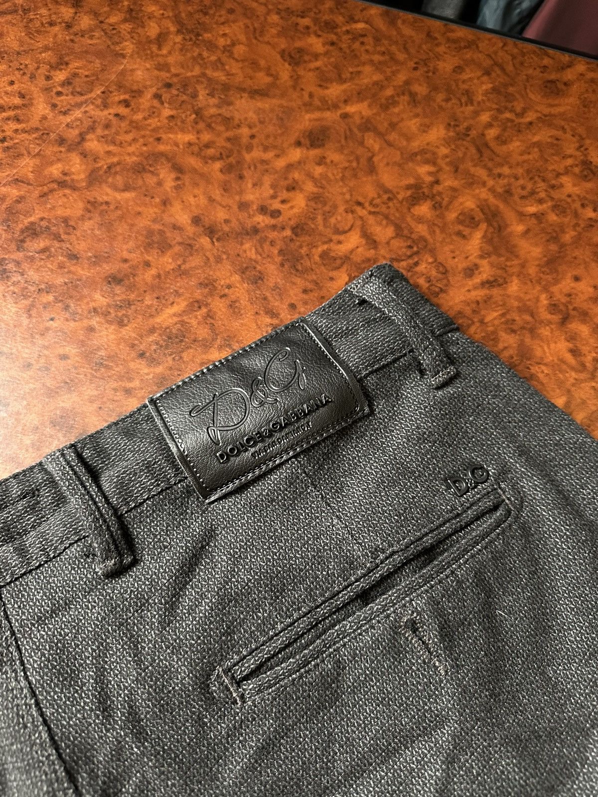 Vintage Vintage Dolce Gabbana joggers classic pants old money lux Size US 31 - 3 Thumbnail