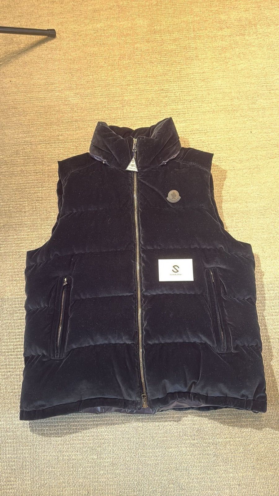 Moncler Super Rare Moncler Vest Size US XL / EU 56 / 4 - 2 Thumbnail