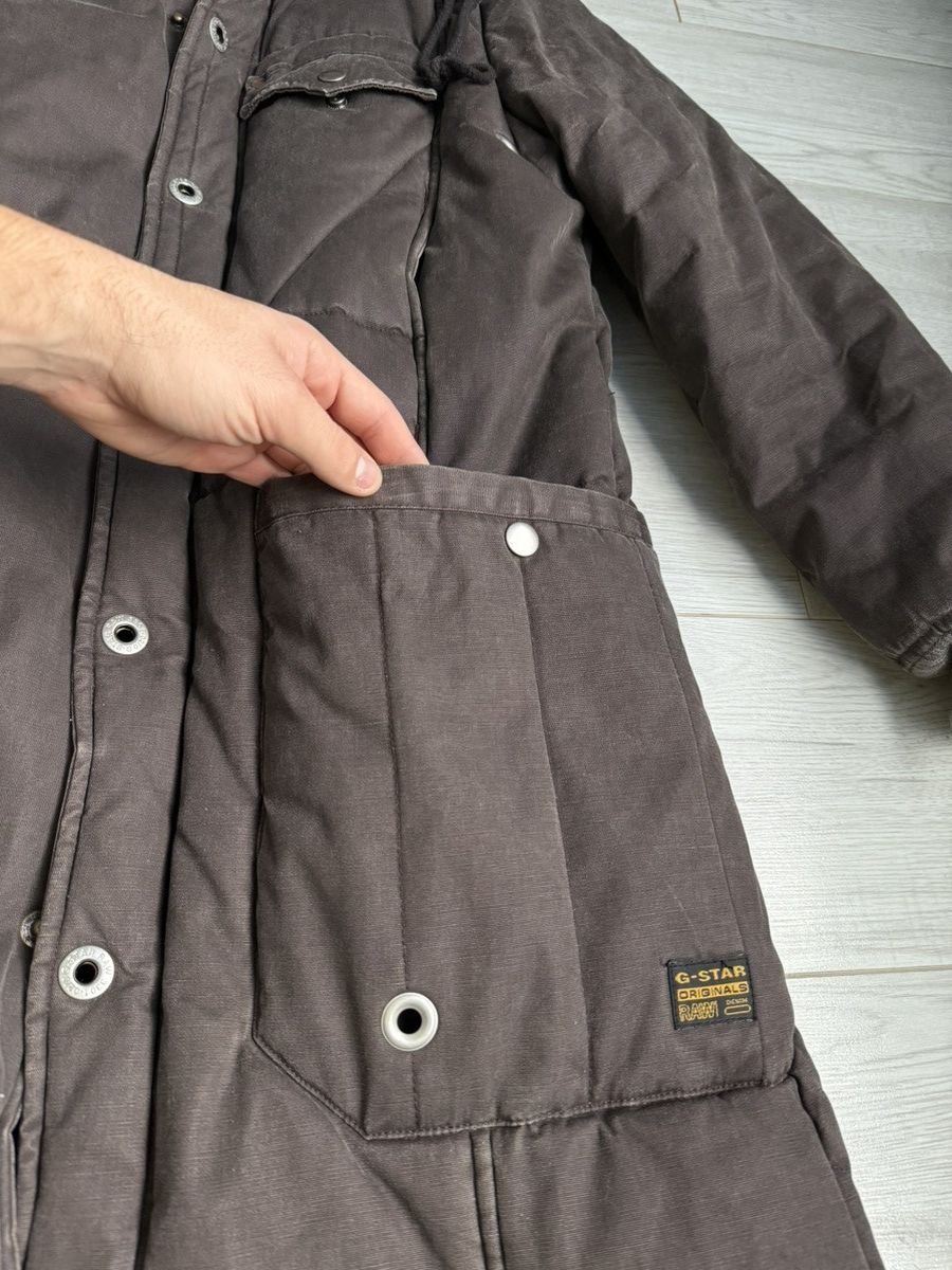 G-Star Vintage G Star Raw Parka long puffer jacket Size US M / EU 48-50 / 2 - 11 Thumbnail