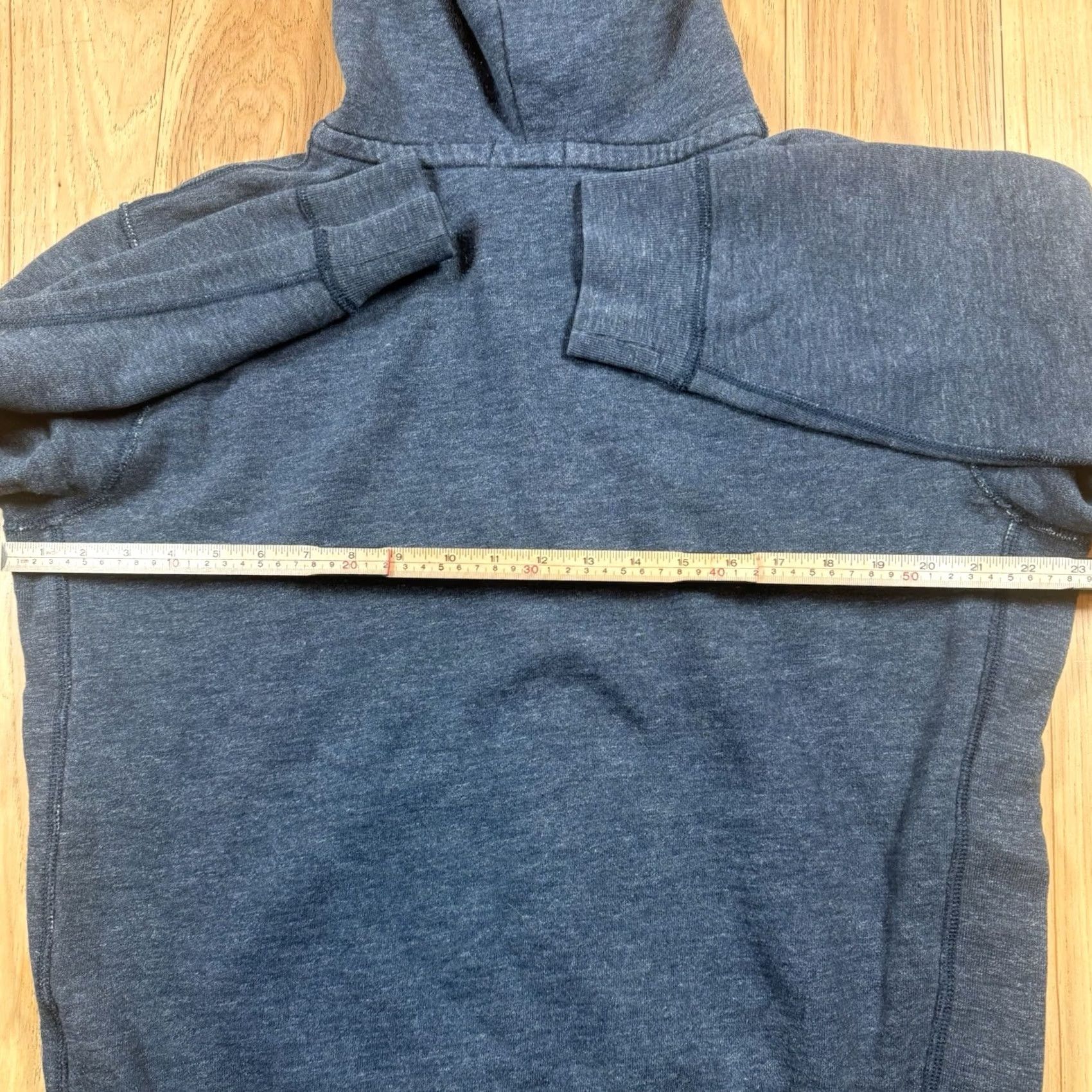Polo Ralph Lauren Polo Ralph Lauren Hoodie Mens 2XL Full Zip Hooded Gray Sweatshirt Waffle Full Zip Large Size US XXL / EU 58 / 5 - 5 Thumbnail