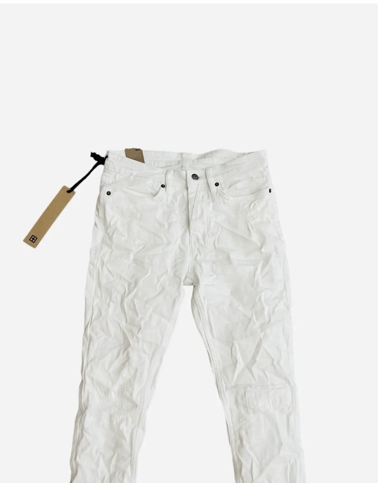 Ksubi Ksubi Jeans Mens Van Winkle Skinny Leg White Size 29/32 Size US 29 - 2 Thumbnail