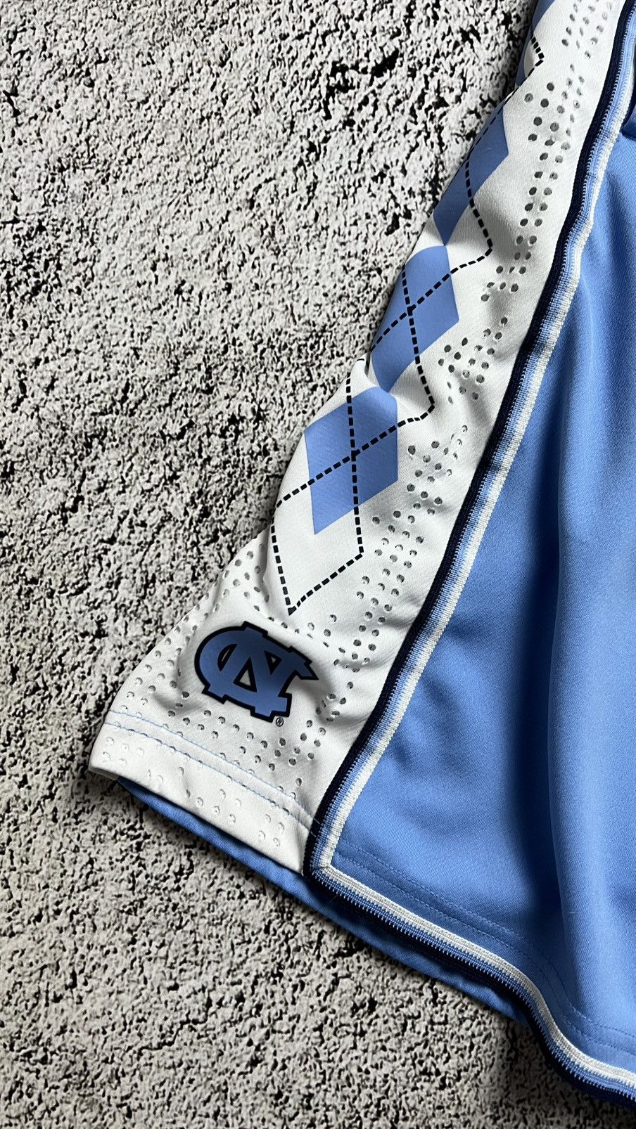 Nike North Carolina tar heels NCAA UNC nike air jordan shorts Size US 30 / EU 46 - 2 Thumbnail