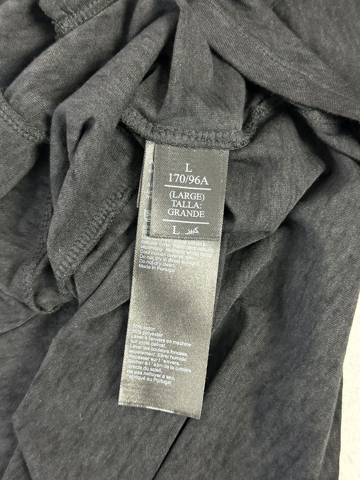 Allsaints × Designer All Saints Aino Cotton Black Women’s Long Sleeve Size L / US 10 / IT 46 - 9 Thumbnail